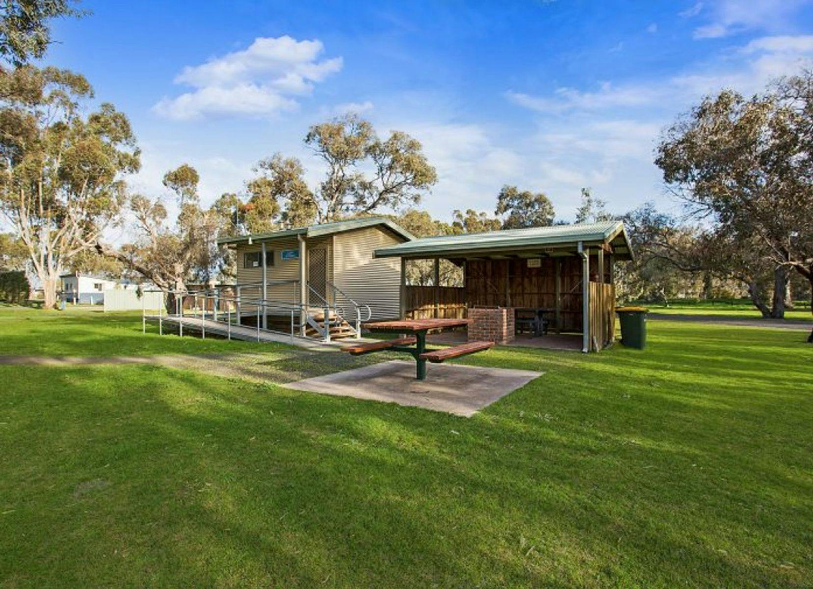 Photo of an unpowered site