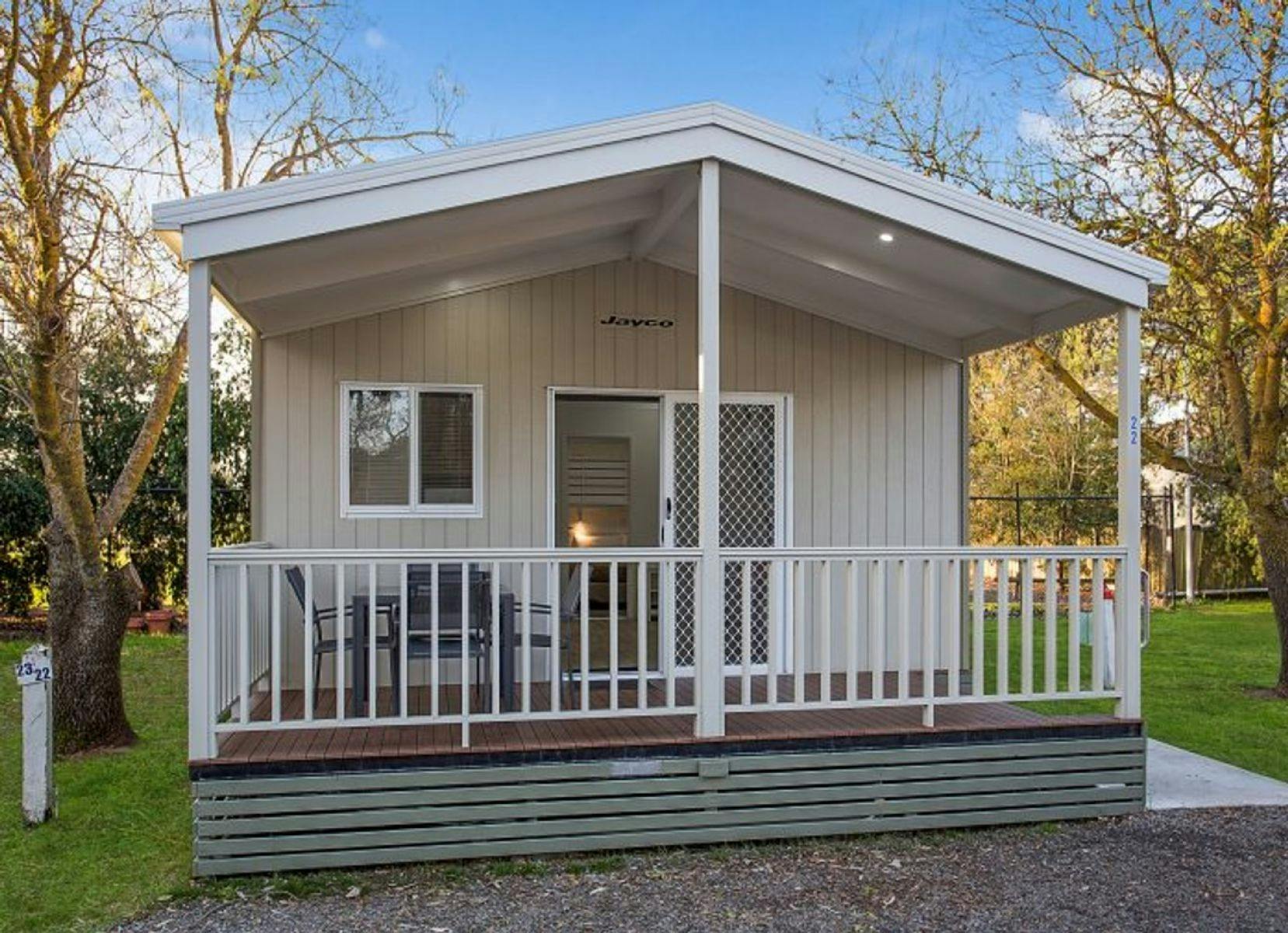 Photo of a 2 bedroom cabin