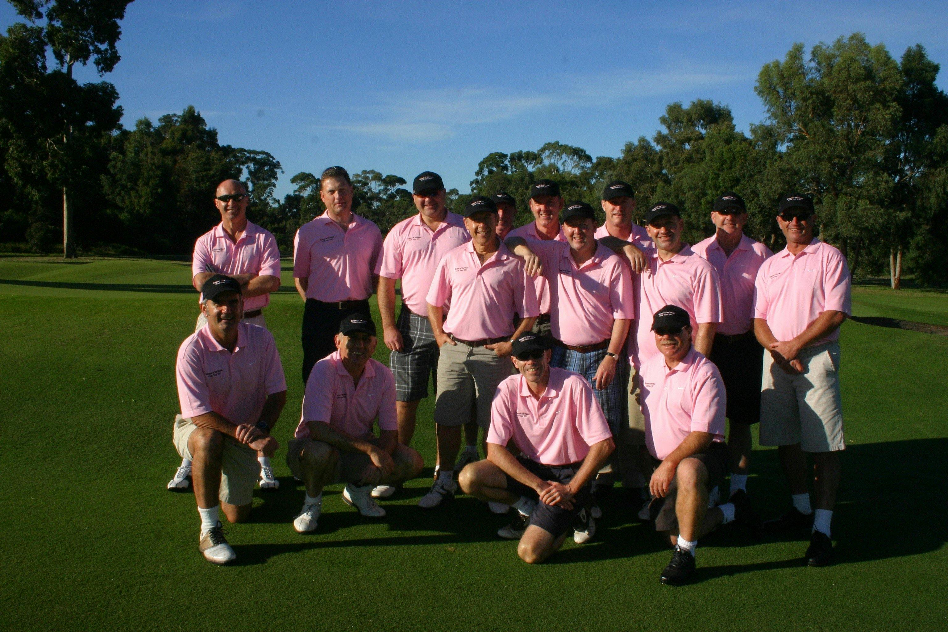 Melbourne Sandbelt golf