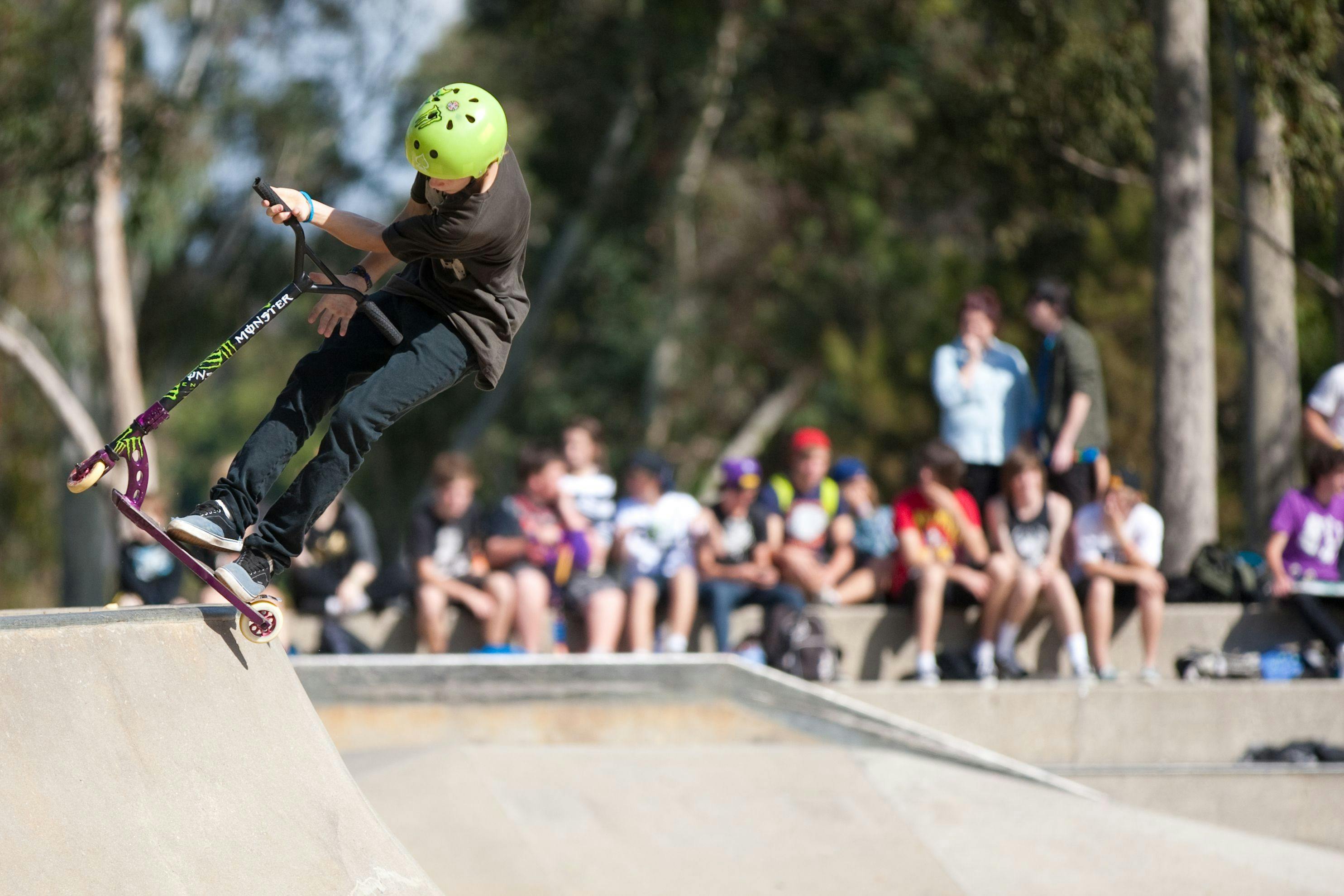 James Scott Memorial Skate Park