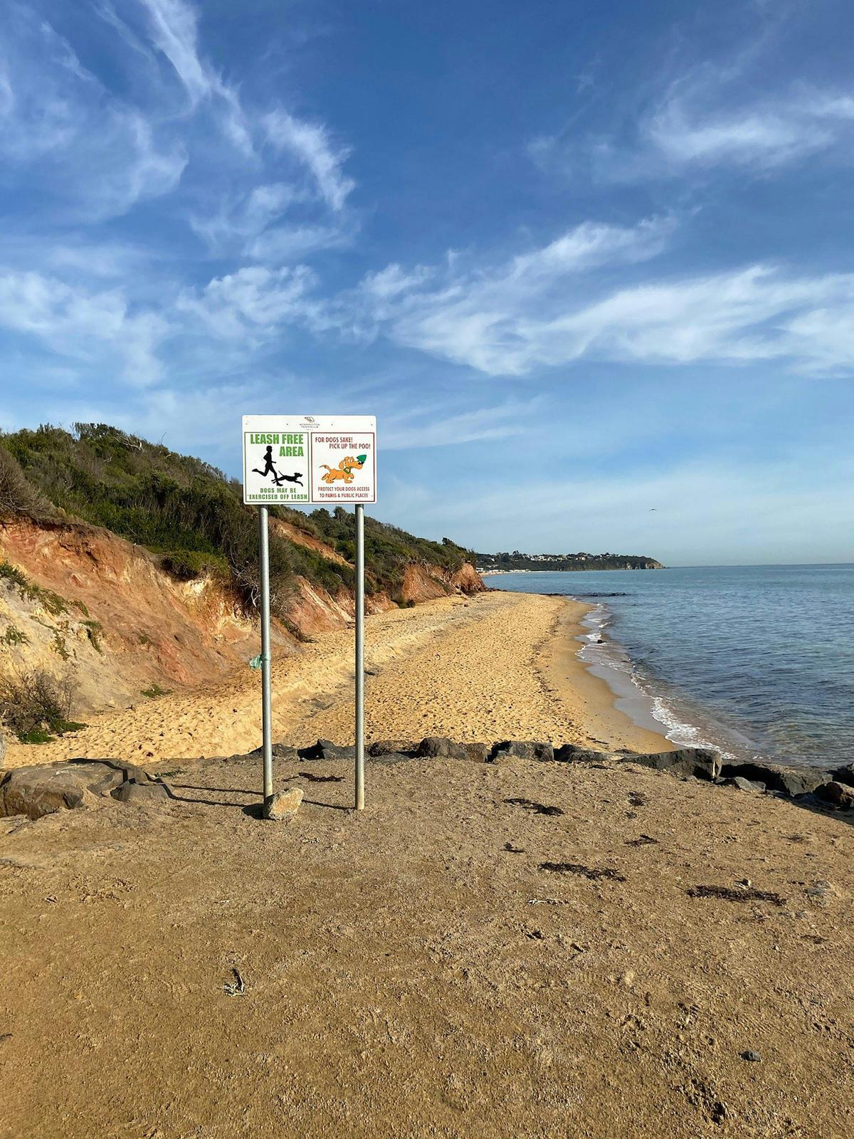 Hawker Beach, Mount Martha