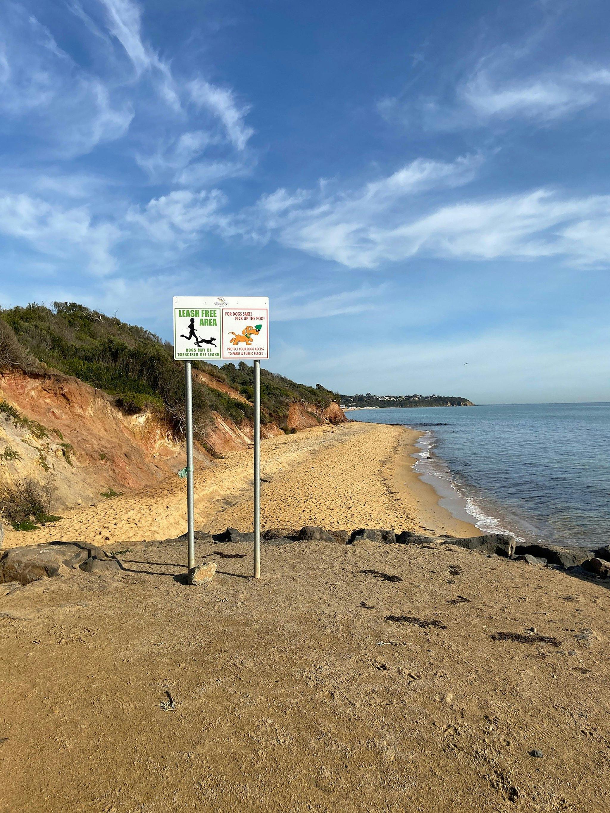 Hawker Beach, Mount Martha