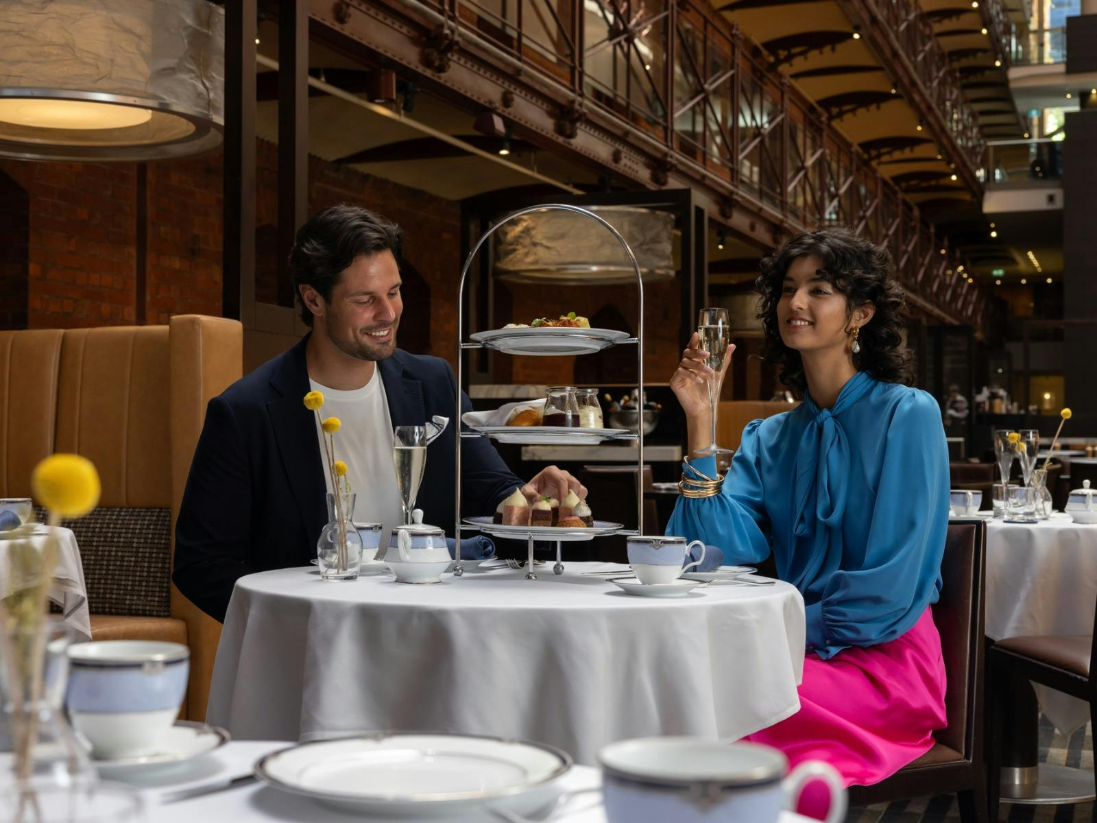 Afternoon Tea at InterContinental Melbourne The Rialto