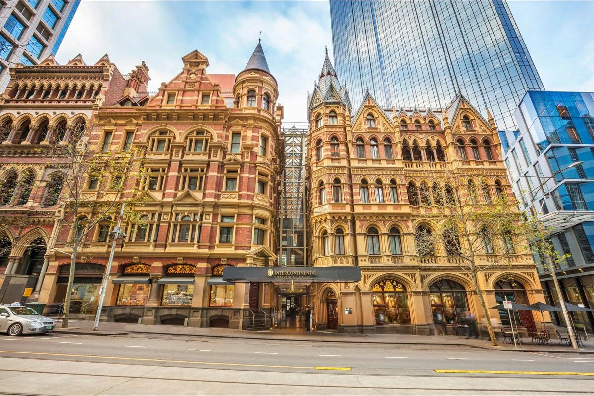 InterContinental Melbourne The Rialto historic facade