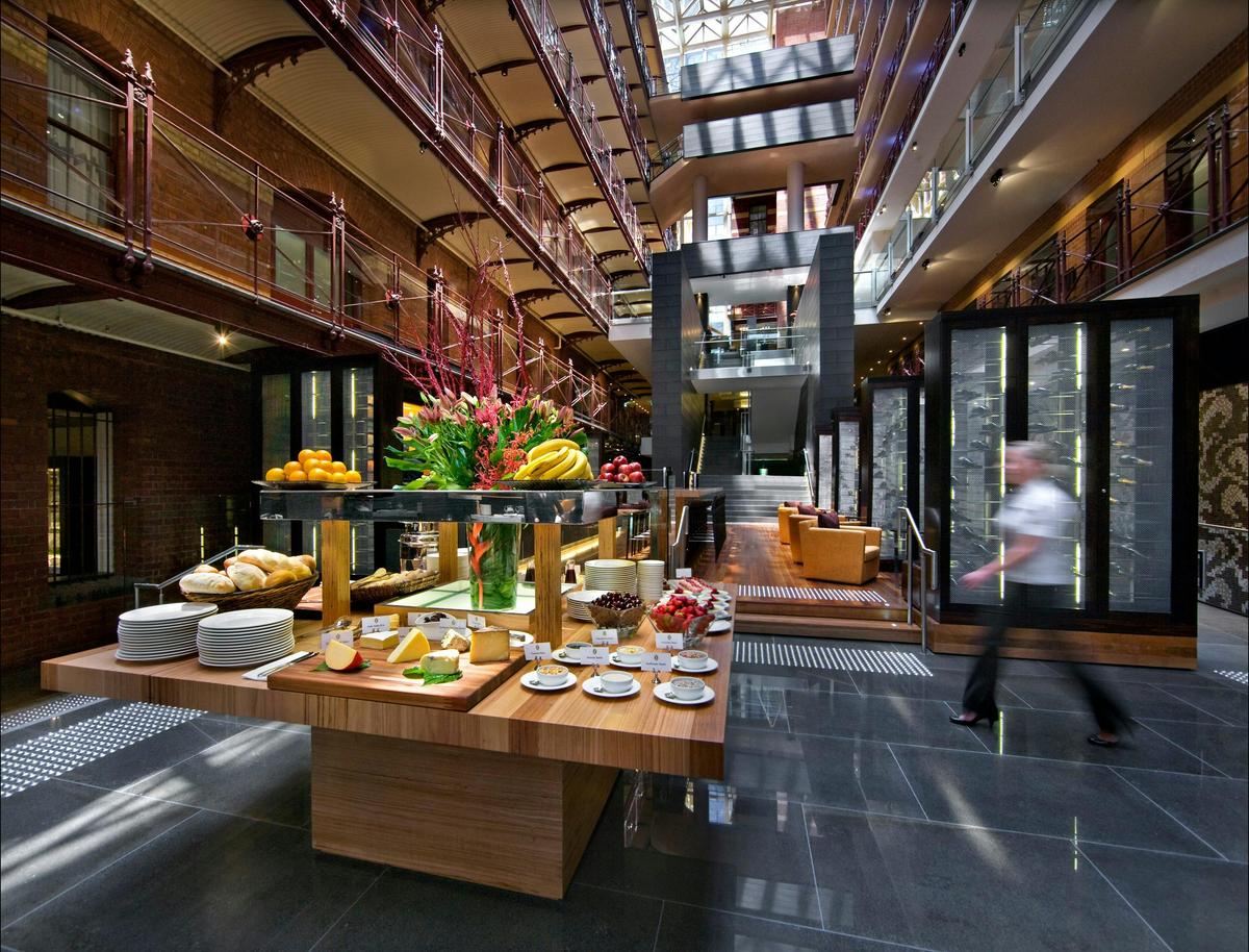 Alluvial Breakfast Buffet