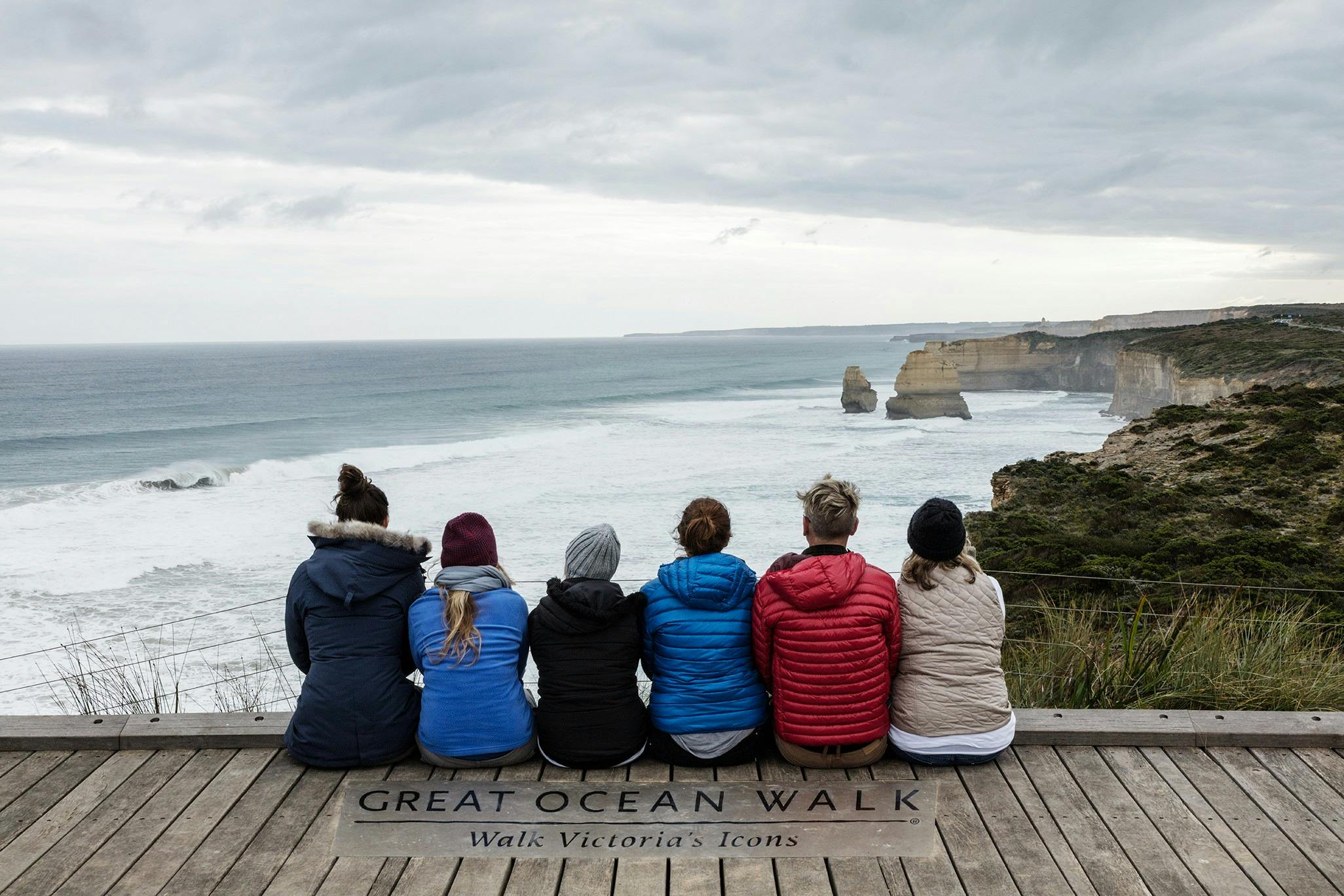 Great Ocean Walk - end
