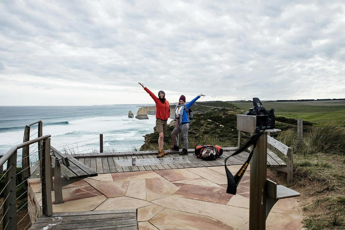 Great Ocean Walk - Twelve Apostles Finish
