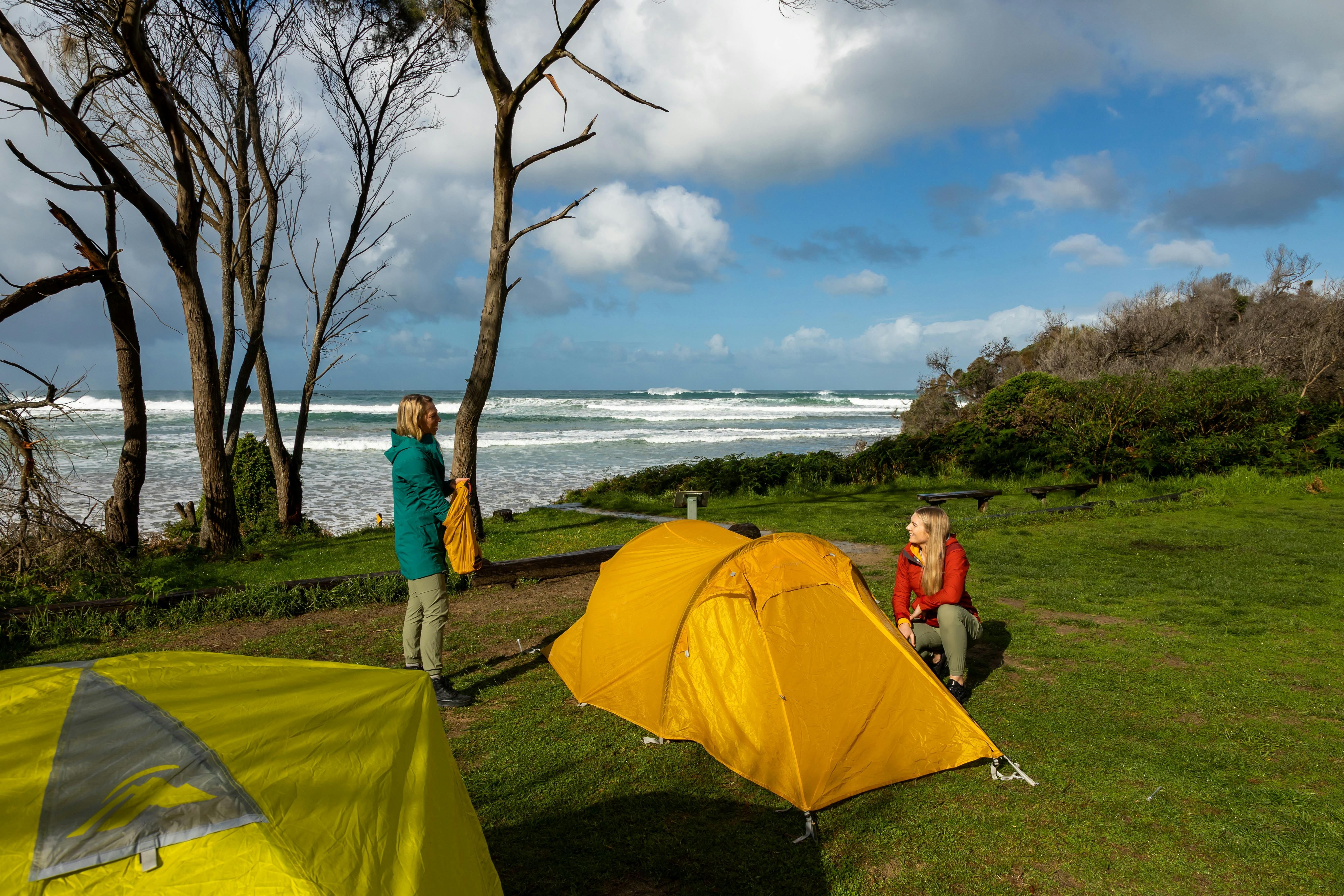 Great Ocean Walk - hike-in-camp
