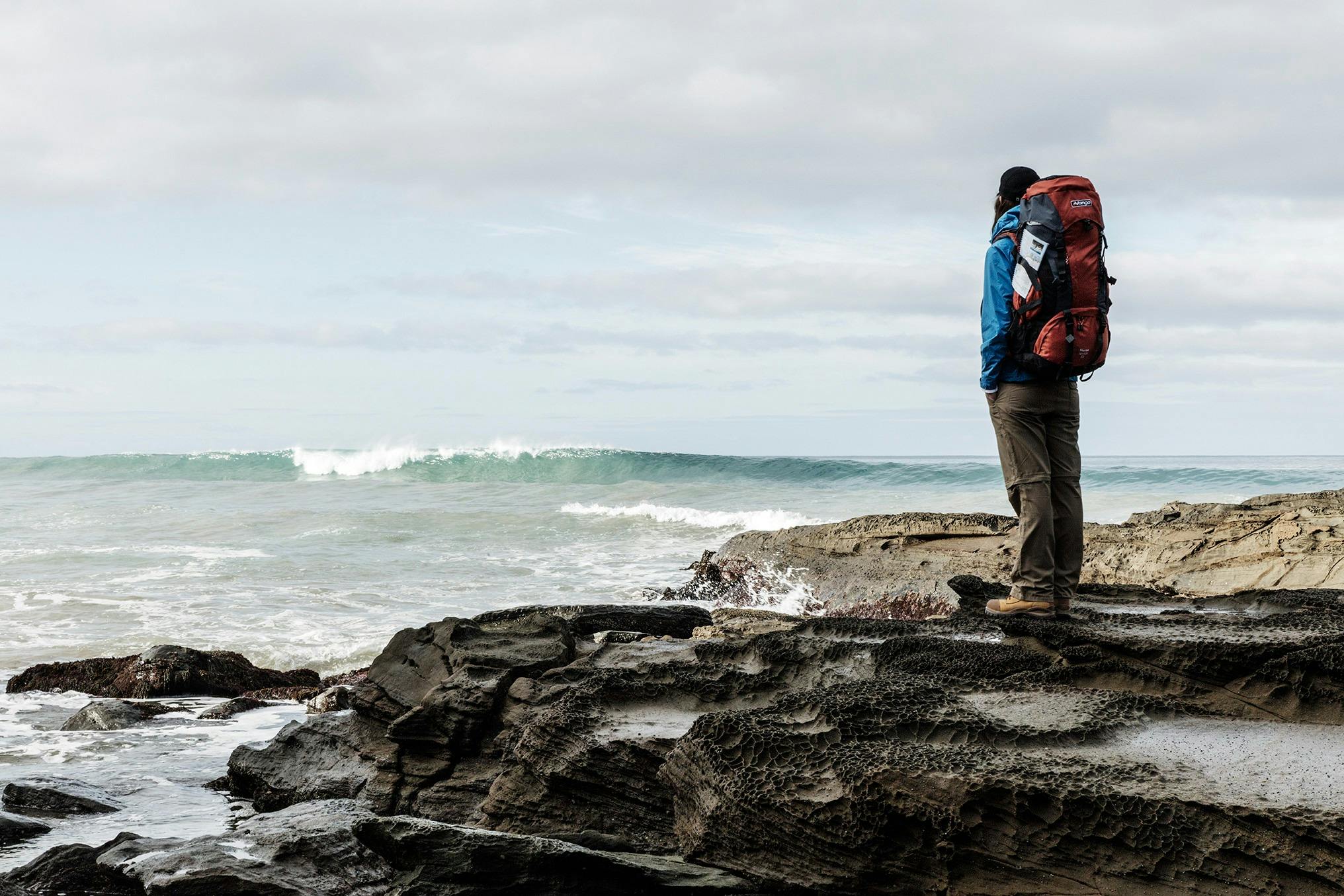 Great Ocean Walk - rock platform