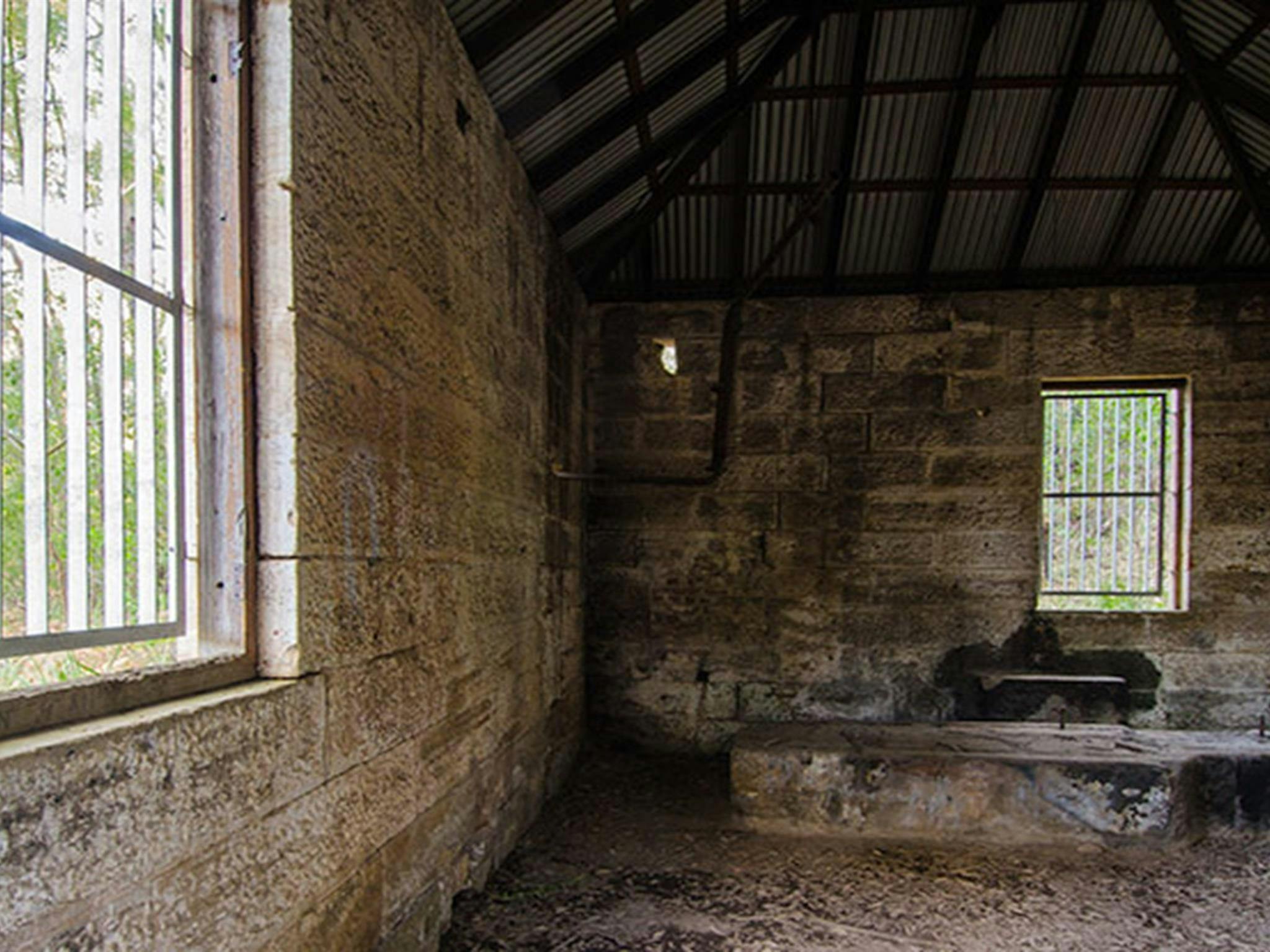 Heritage Pump Station interior, Thirlmere Lakes National Park. Photo: John Spencer