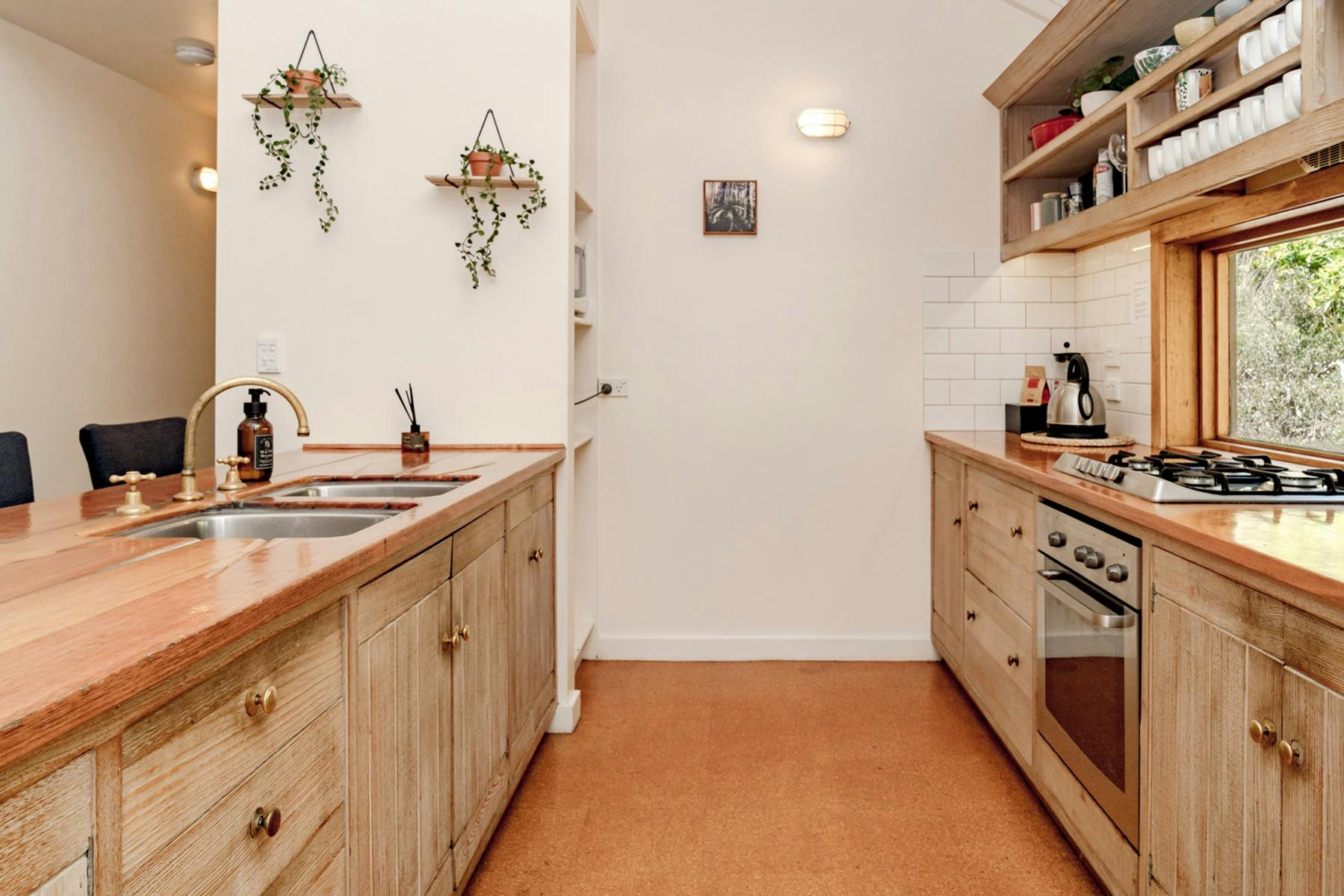 Fully equipped kitchens