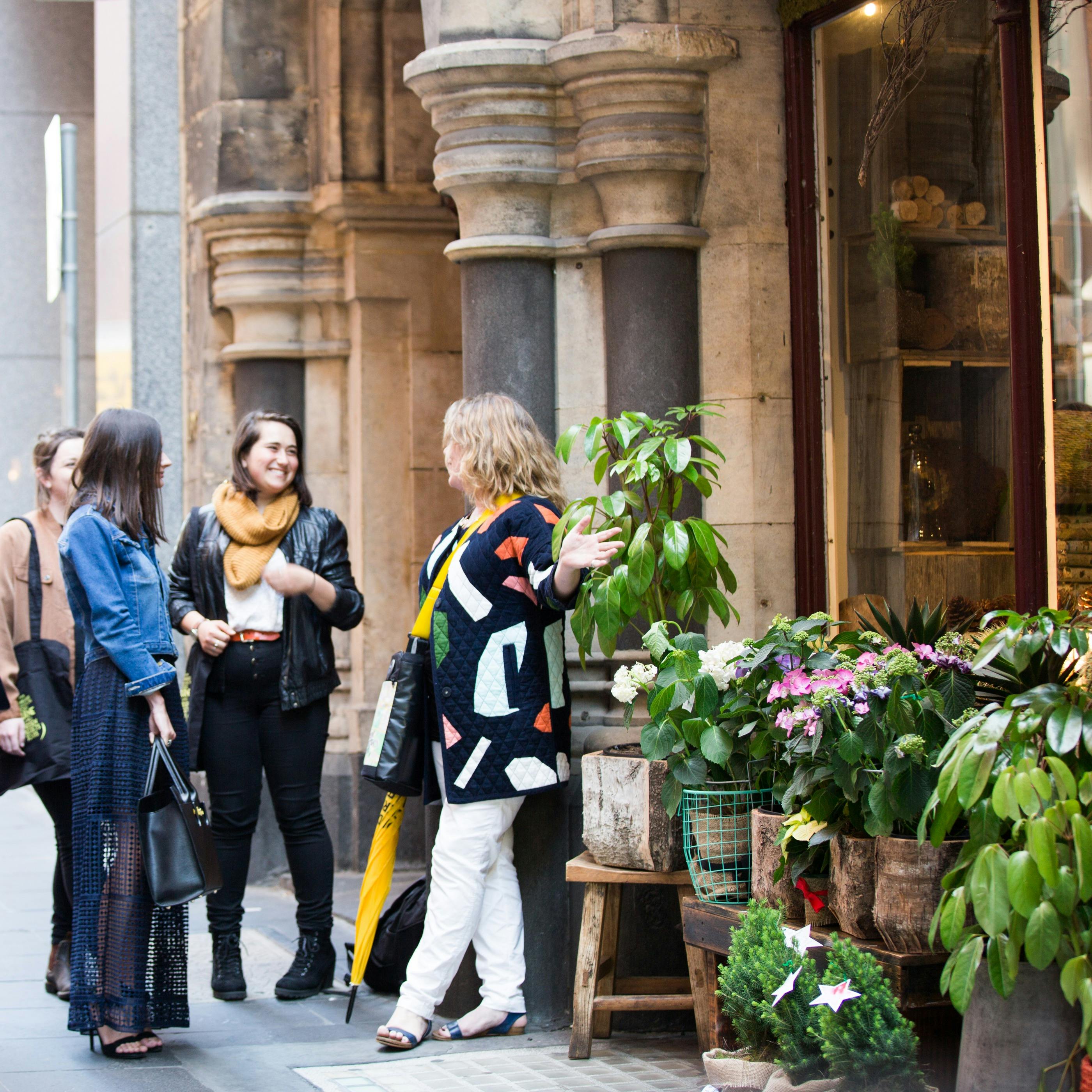 Small group walking tours