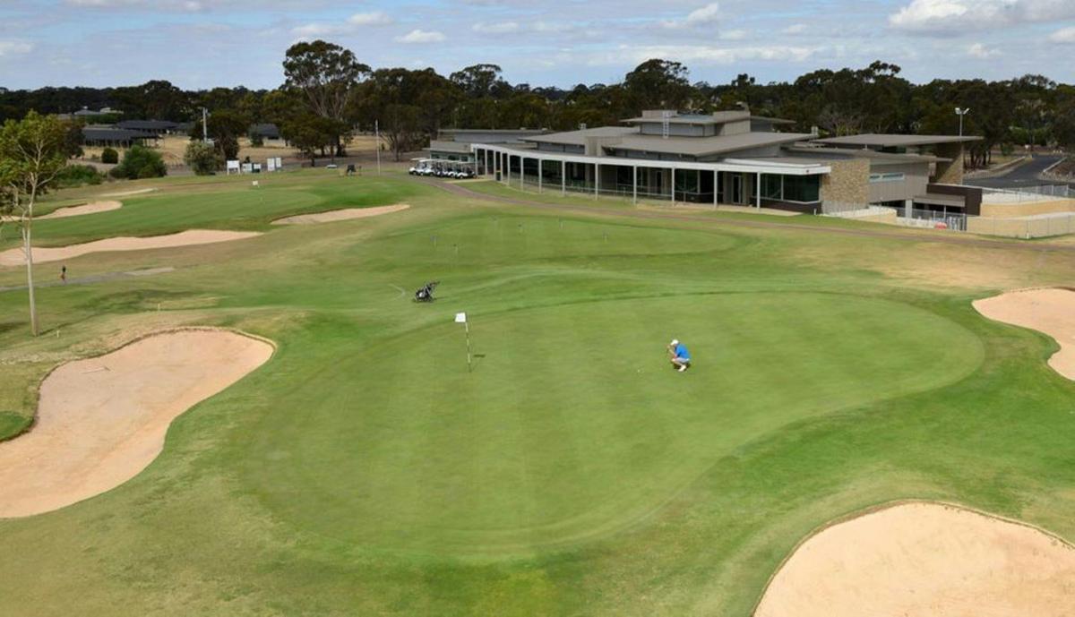 golf course