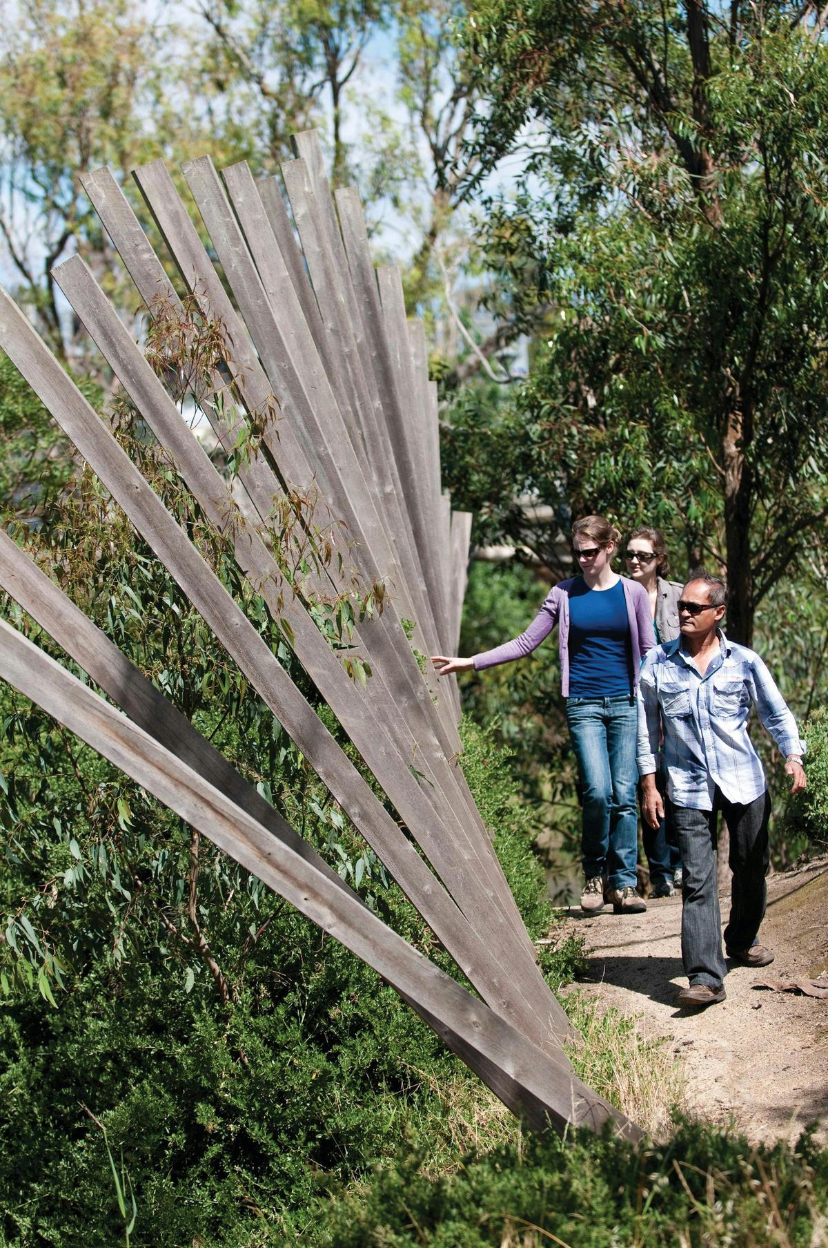 Herring Island Environmental Sculpture Park