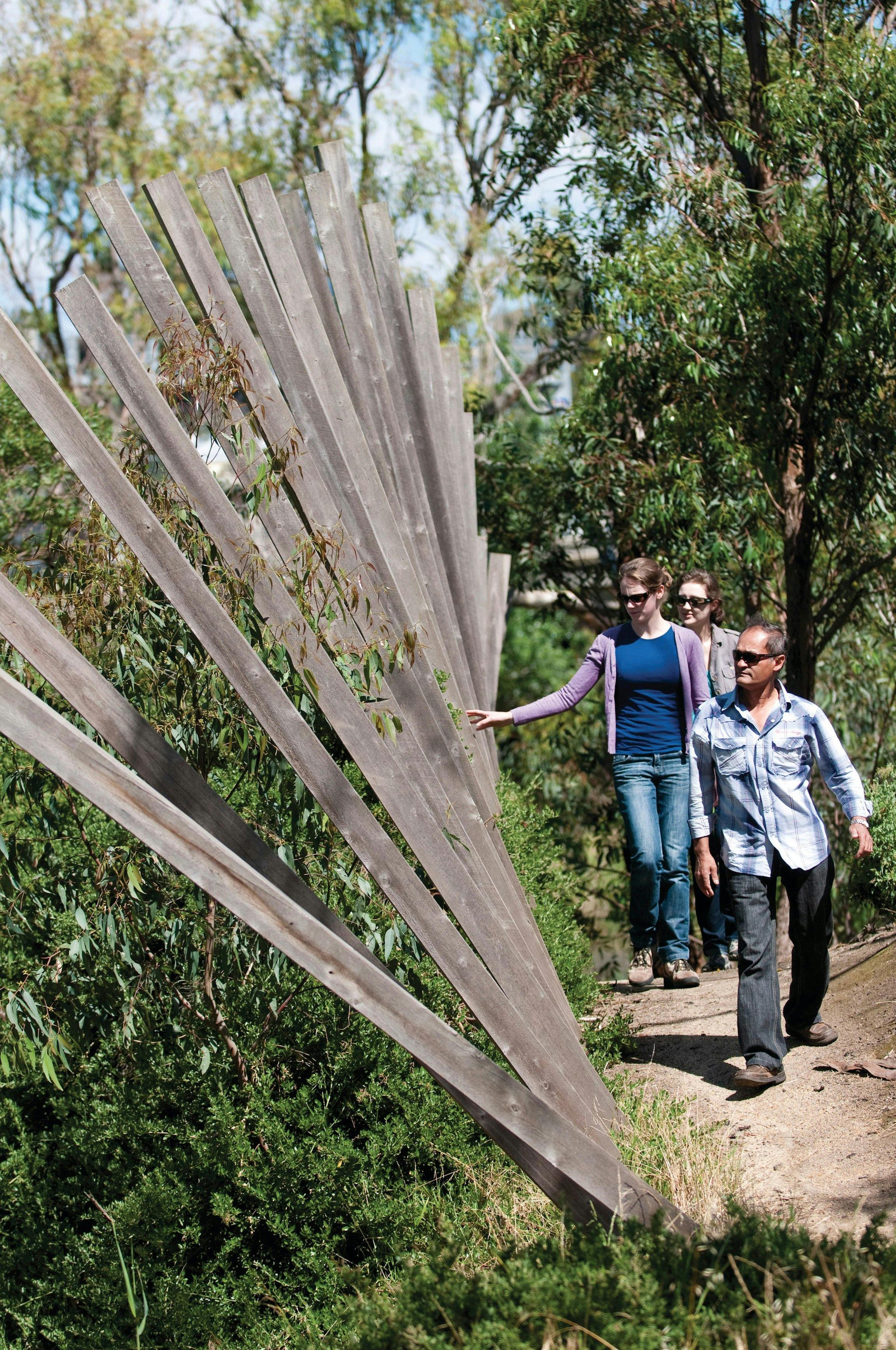 Herring Island Environmental Sculpture Park