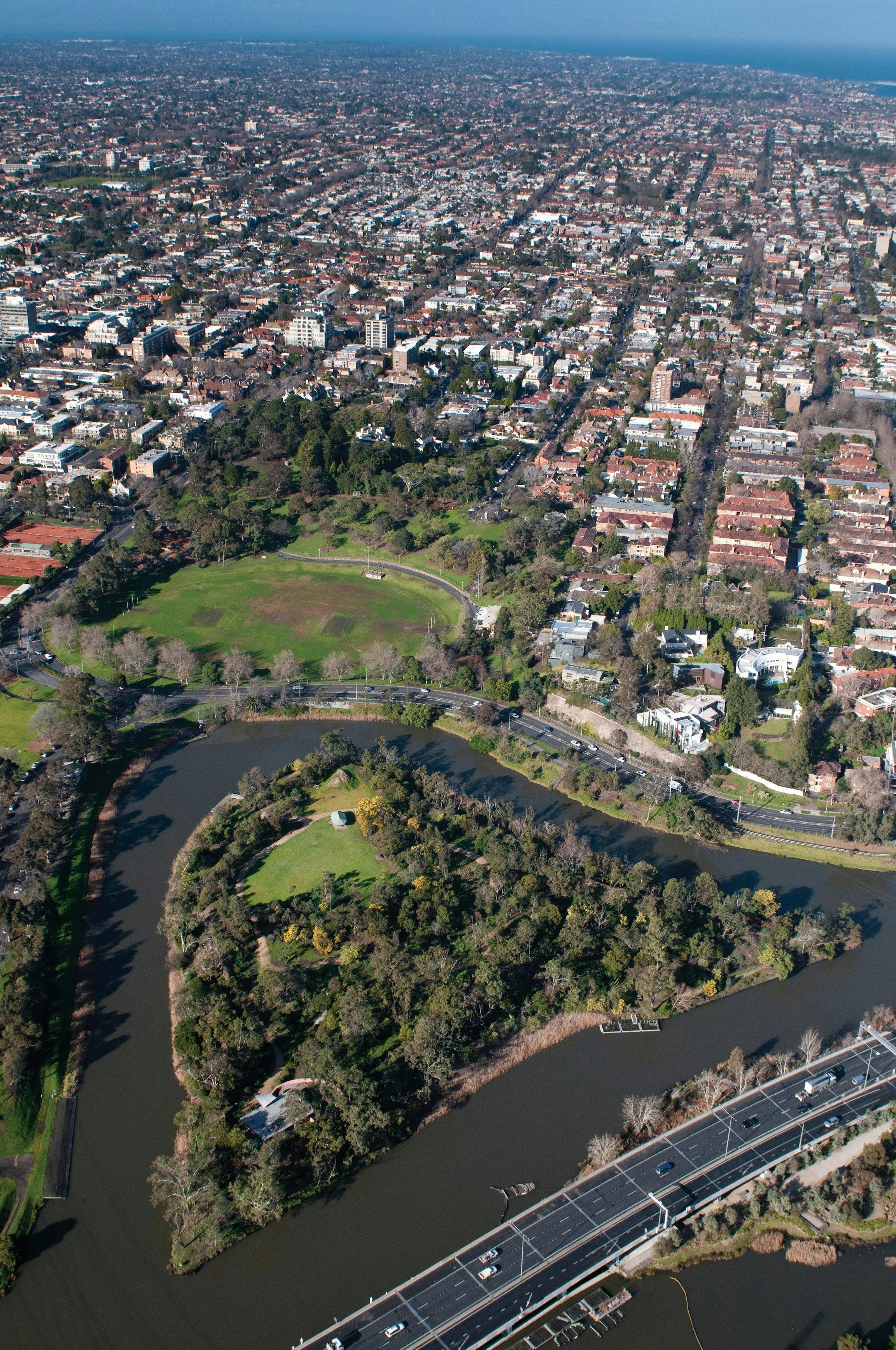 Herring Island Environmental Sculpture Park