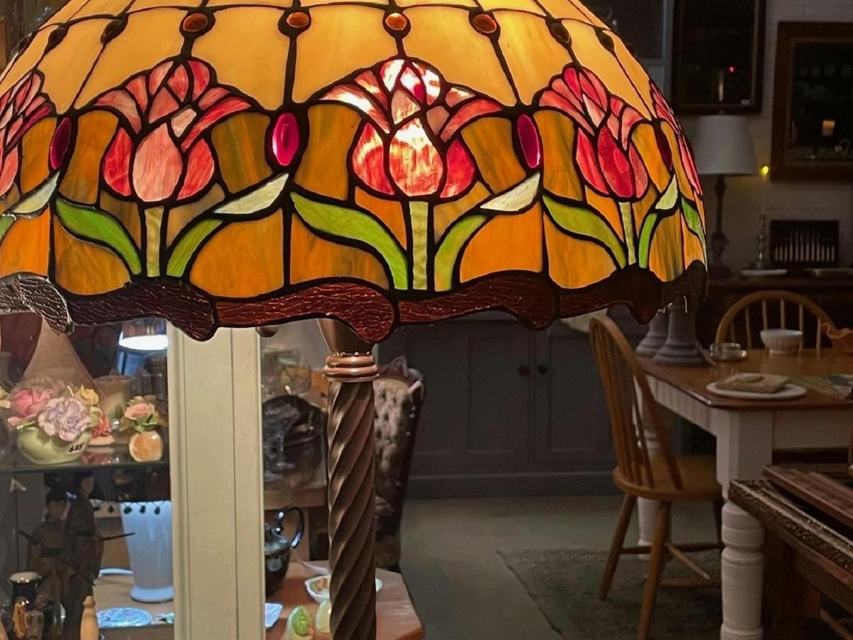 Vintage lamps at inthrightspace