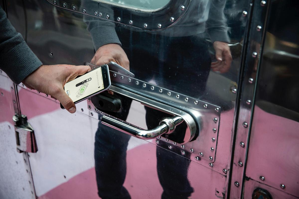 Unique key codes sent to guests