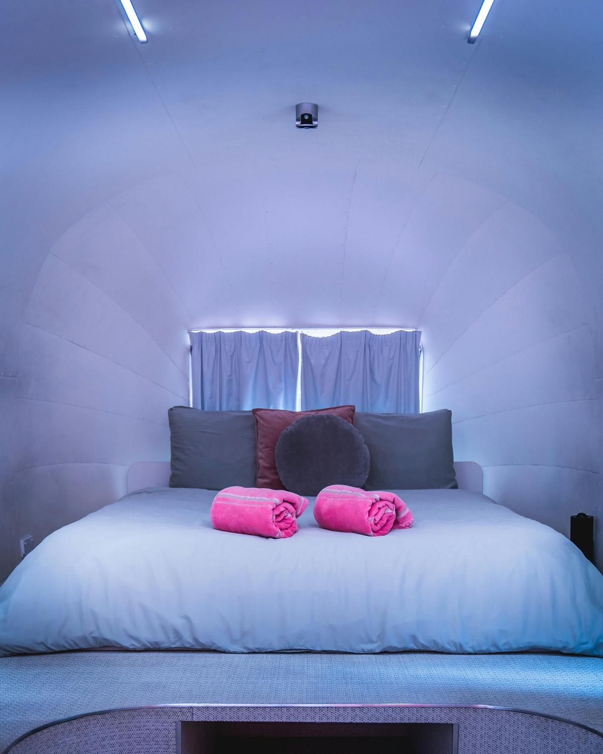 Airstream bed