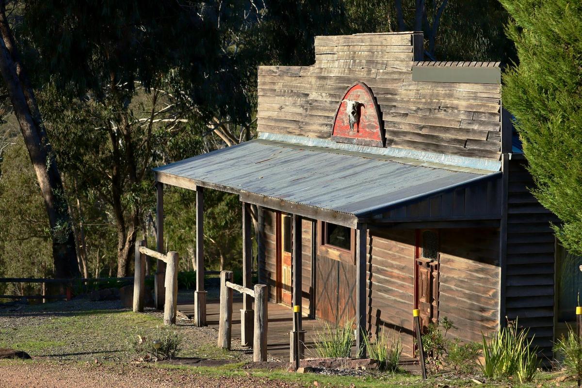 The Stables front facade