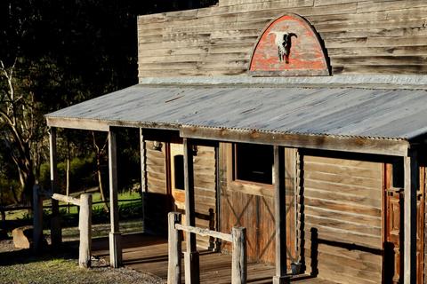 Front view of The Stables
