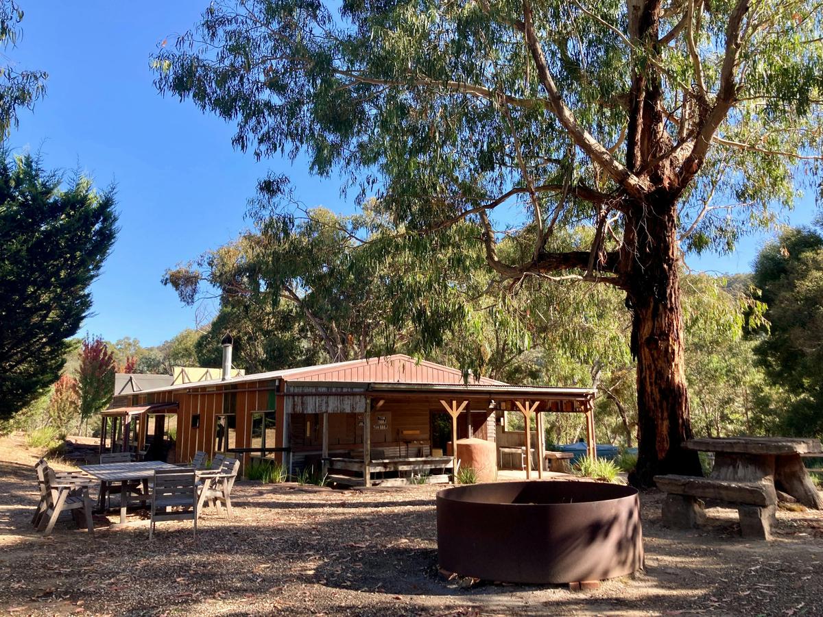 The Stables with outdoor fire pit