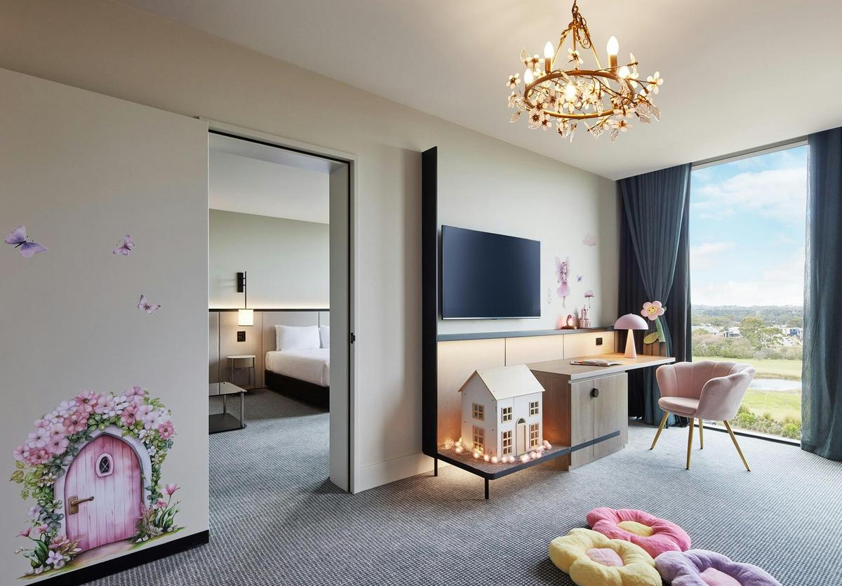 Hyatt Place Melbourne Caribbean Park - Fairy Castle Interconnecting