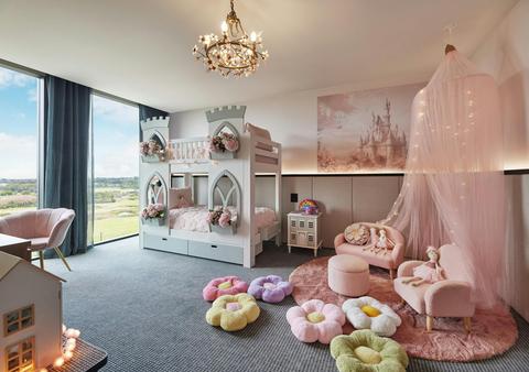 Hyatt Place Melbourne Caribbean Park - Fairy Castle Interconnecting Room