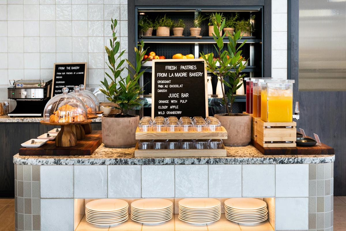 Continental Breakfast Buffet