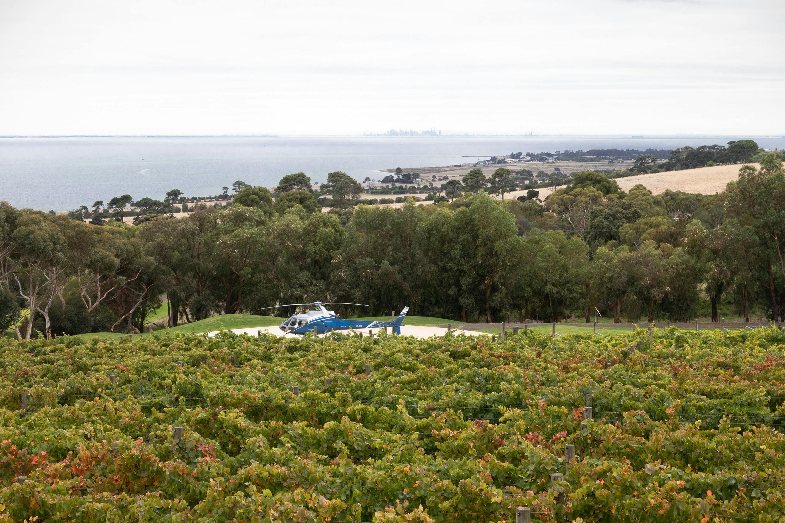 Luxury heli and light place transfers can be organised upon request