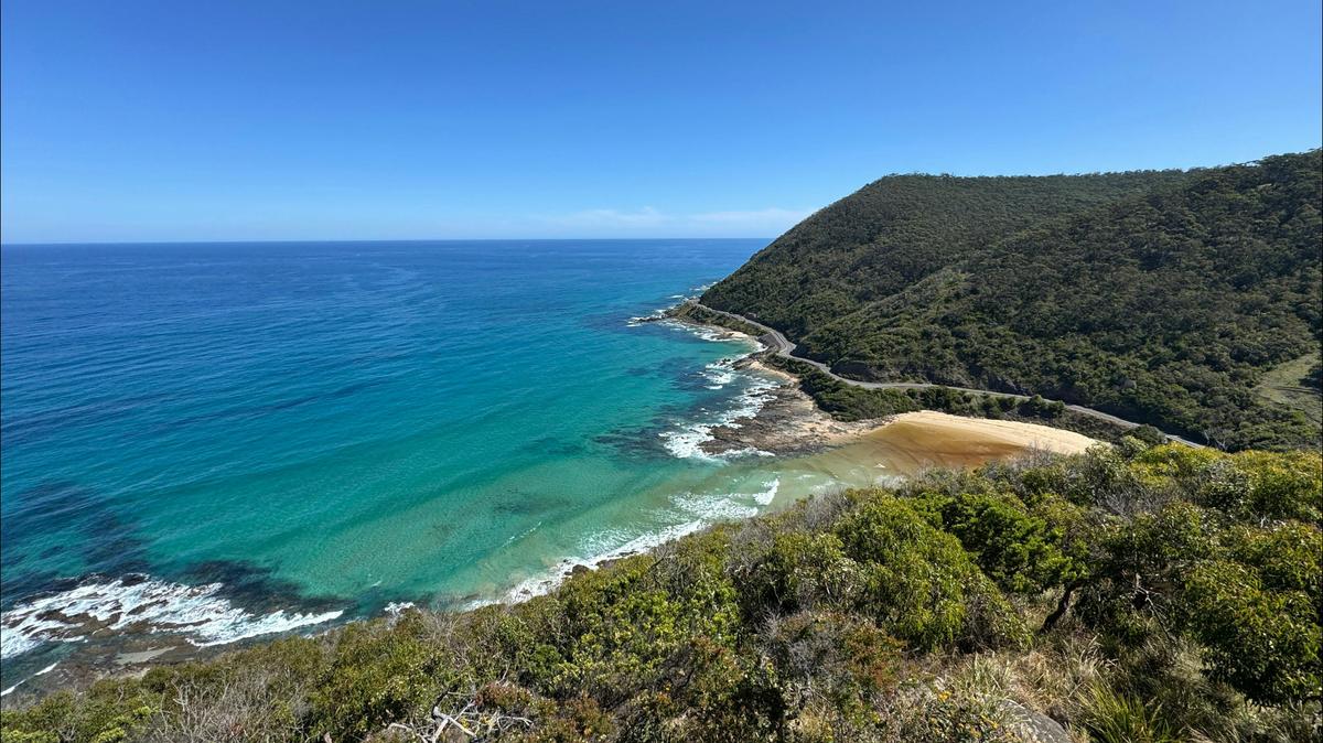 Great Ocean Road lookout