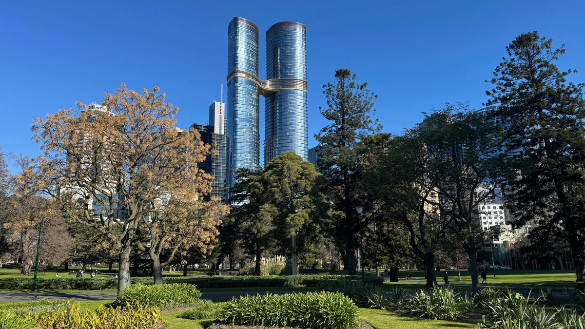 Melbourne parks and gardens