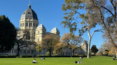 Melbourne parks and gardens