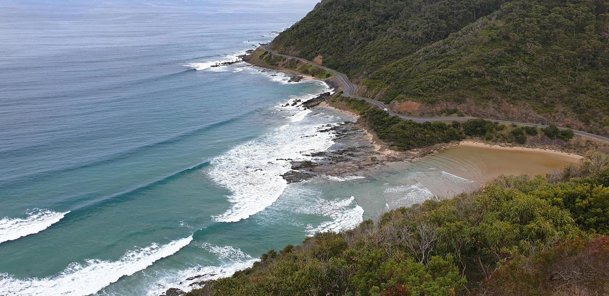 Scenic Great Ocean Road