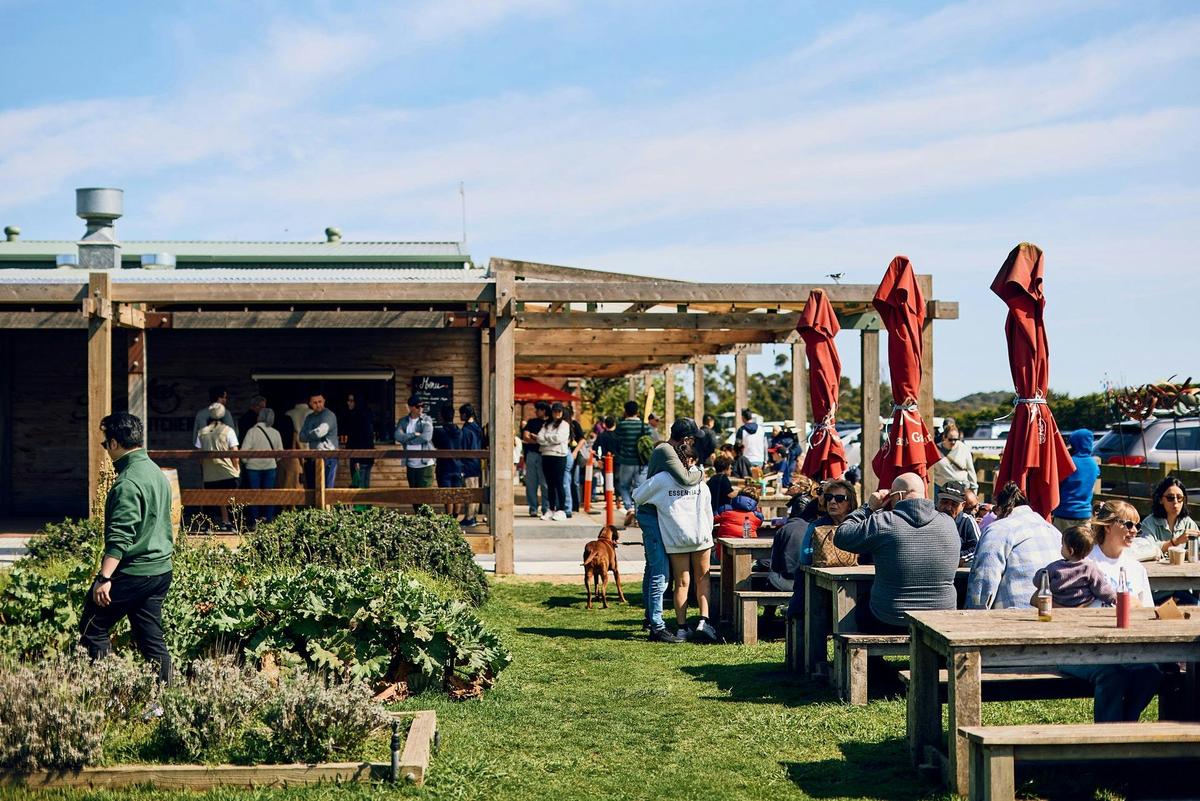 Hawkes Kitchen and Picnic Lawn