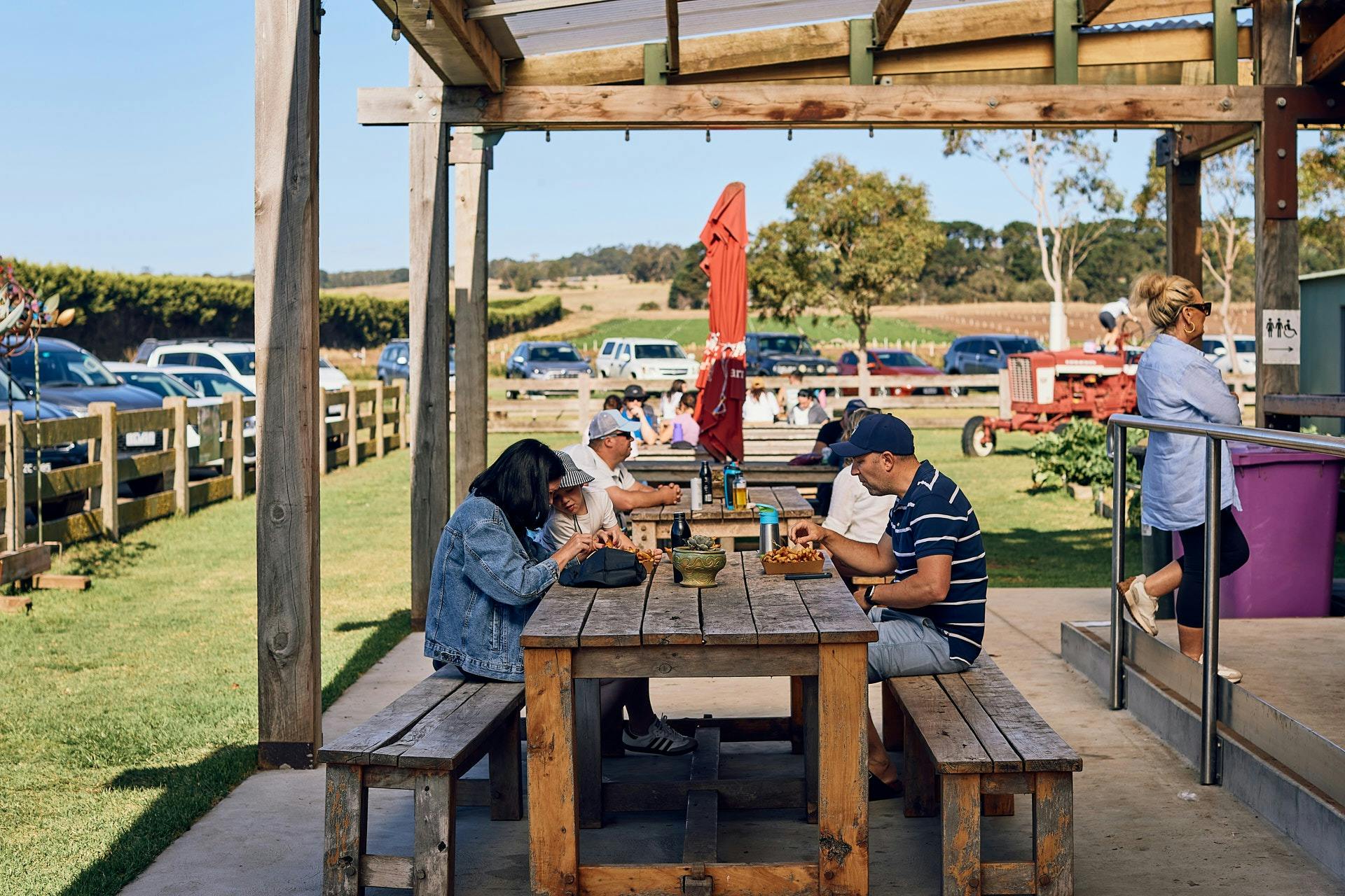 Hawkes chips are a family favourite