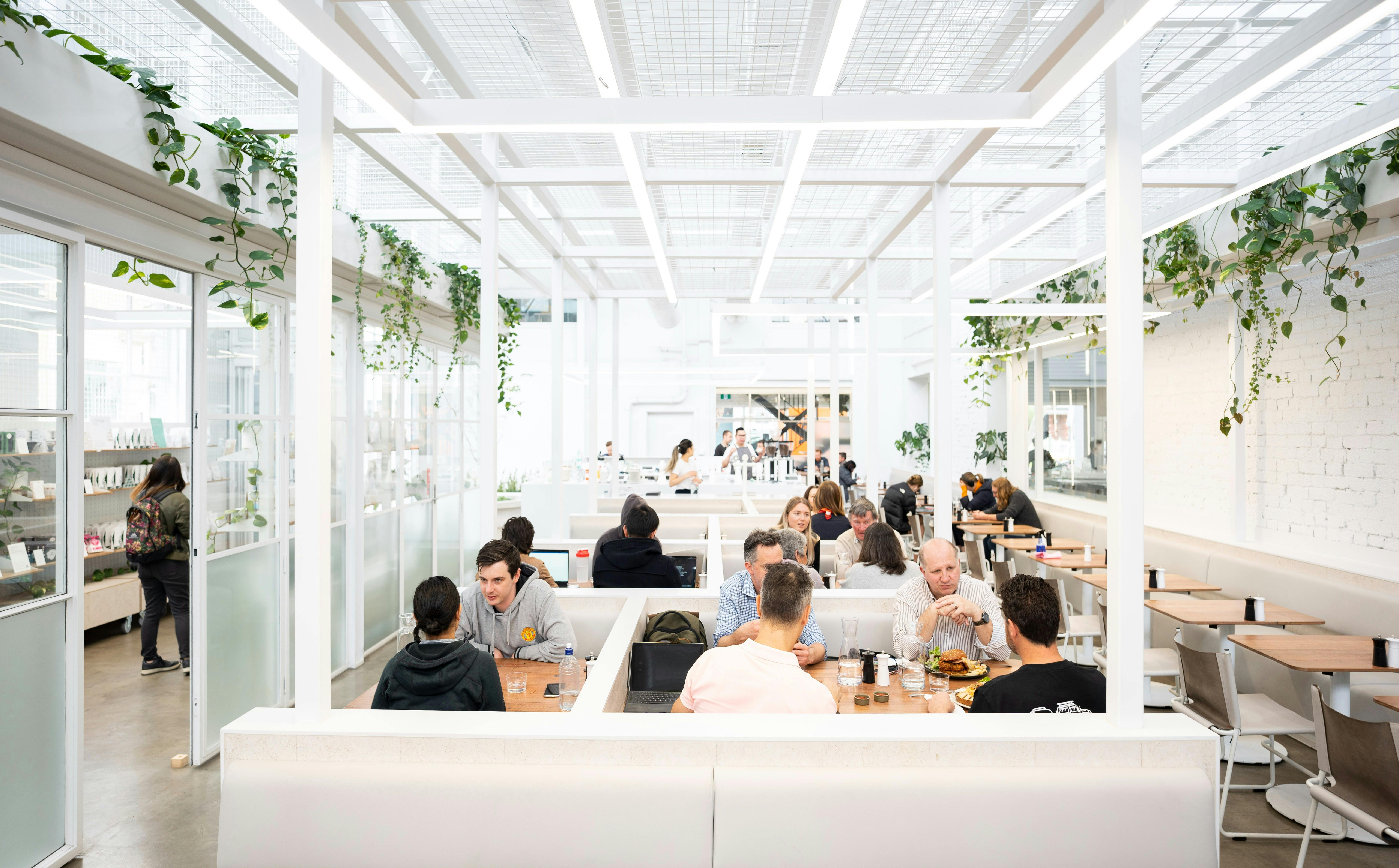 Industry Beans Fitzroy Cafe