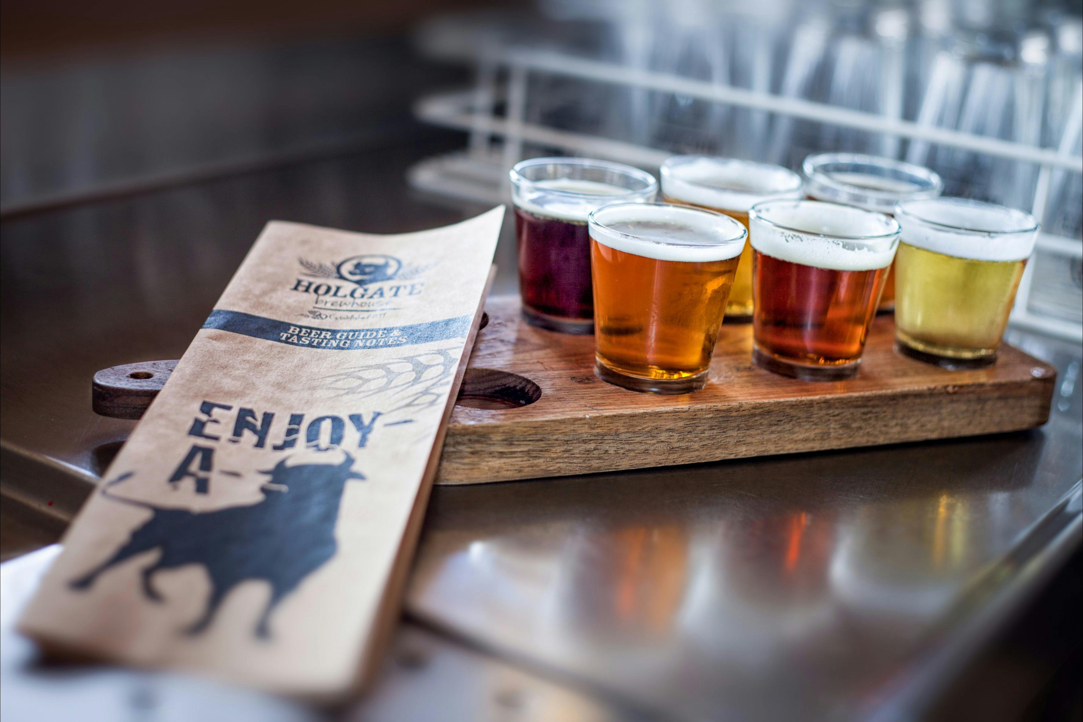 Beer Tasting Paddle