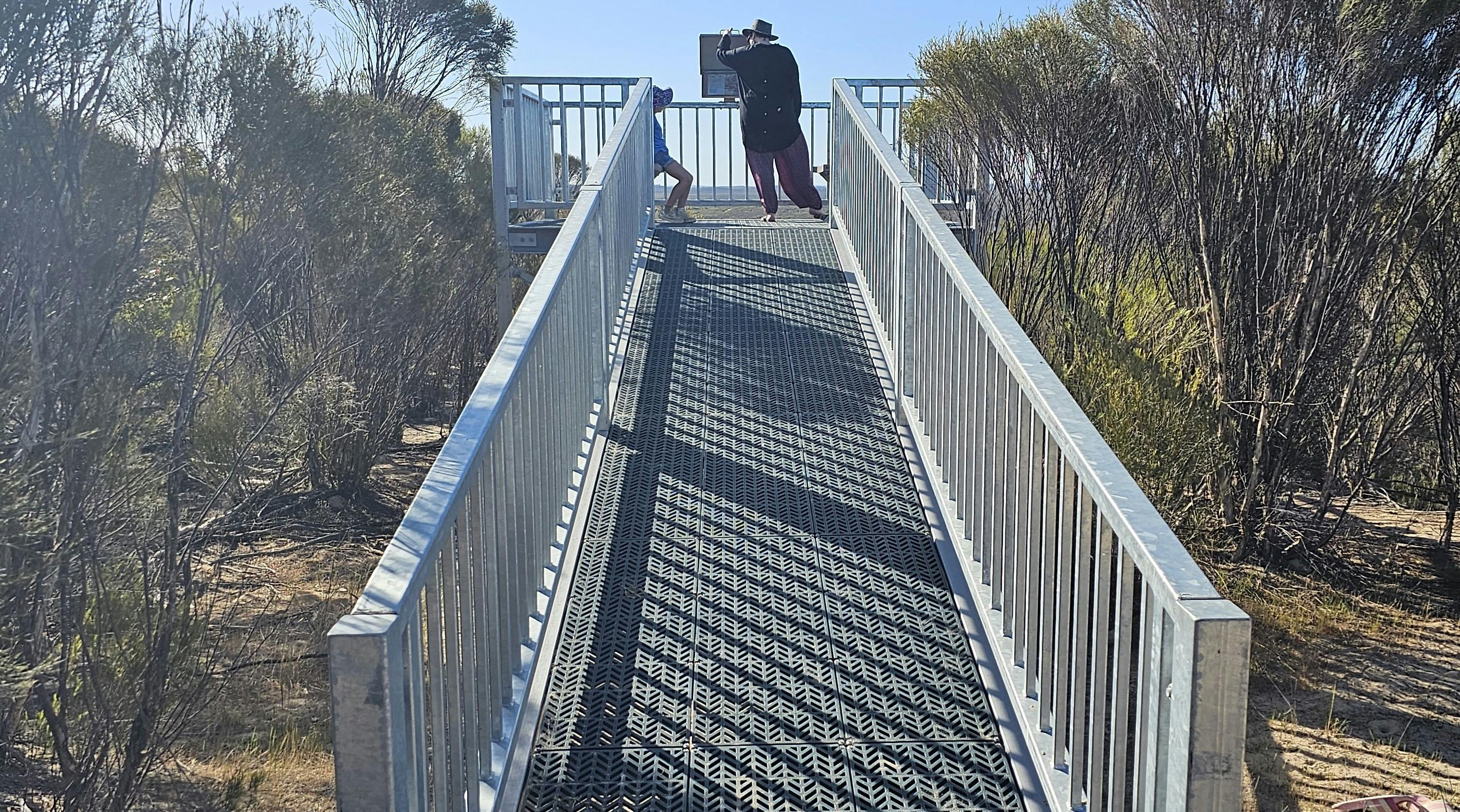 Hermans Hill Lookout Platform