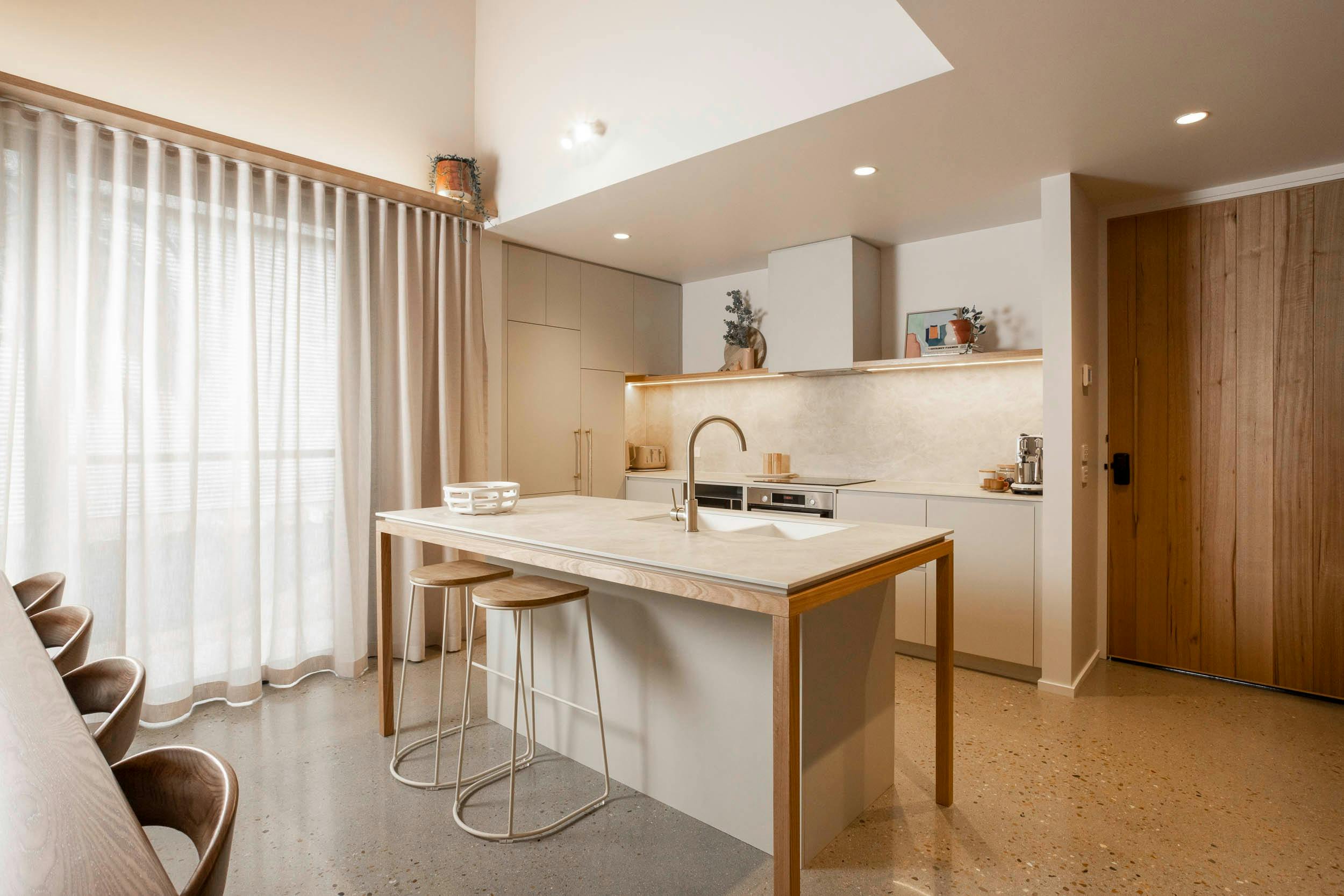 Fully equipped kitchen in Jane's