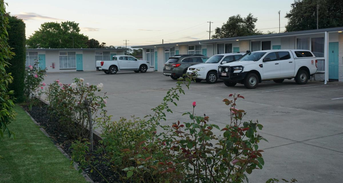 Motel Car Parking