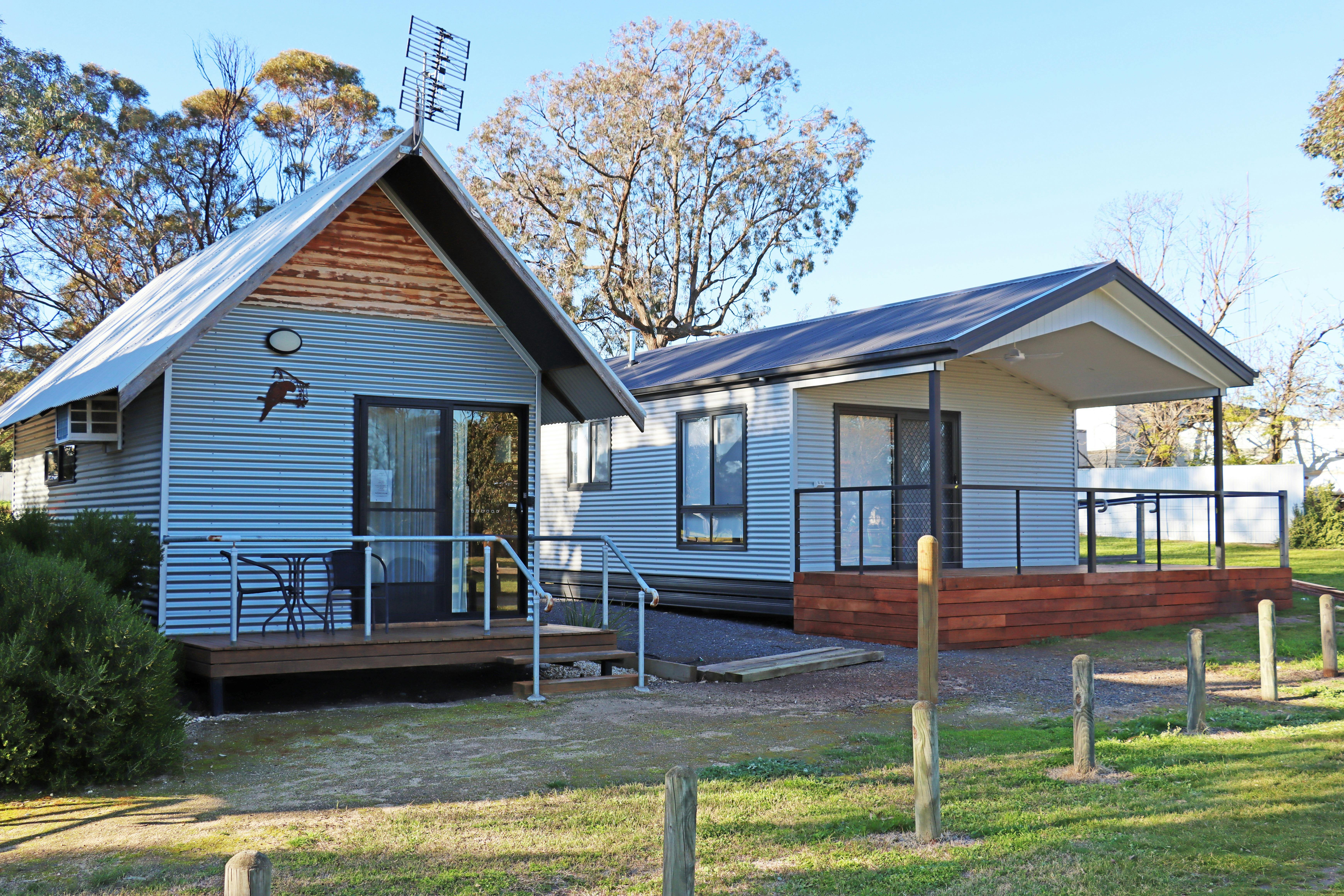 Cabins at Jeparit Caravan Park