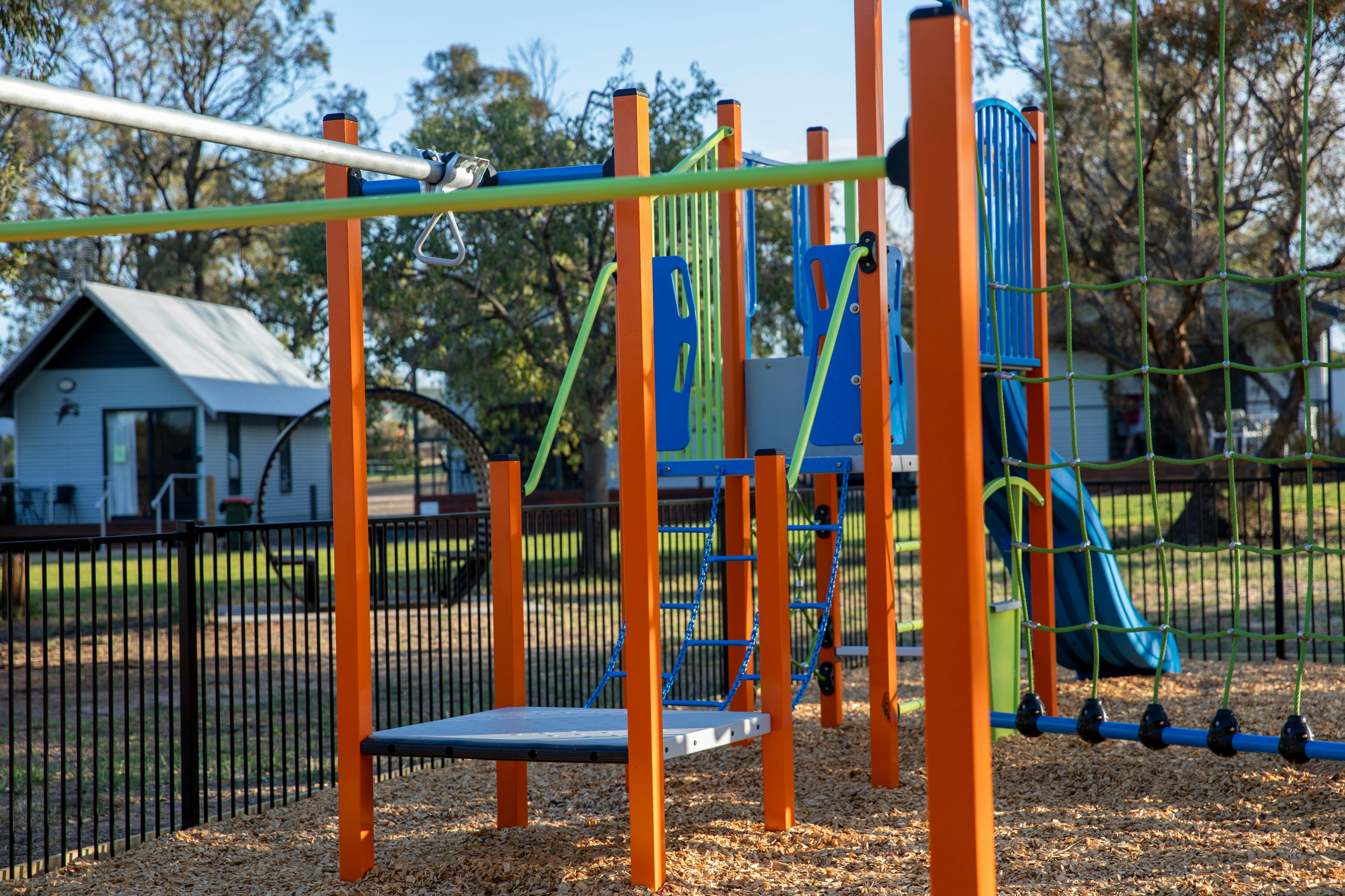 Jeparit river front playground