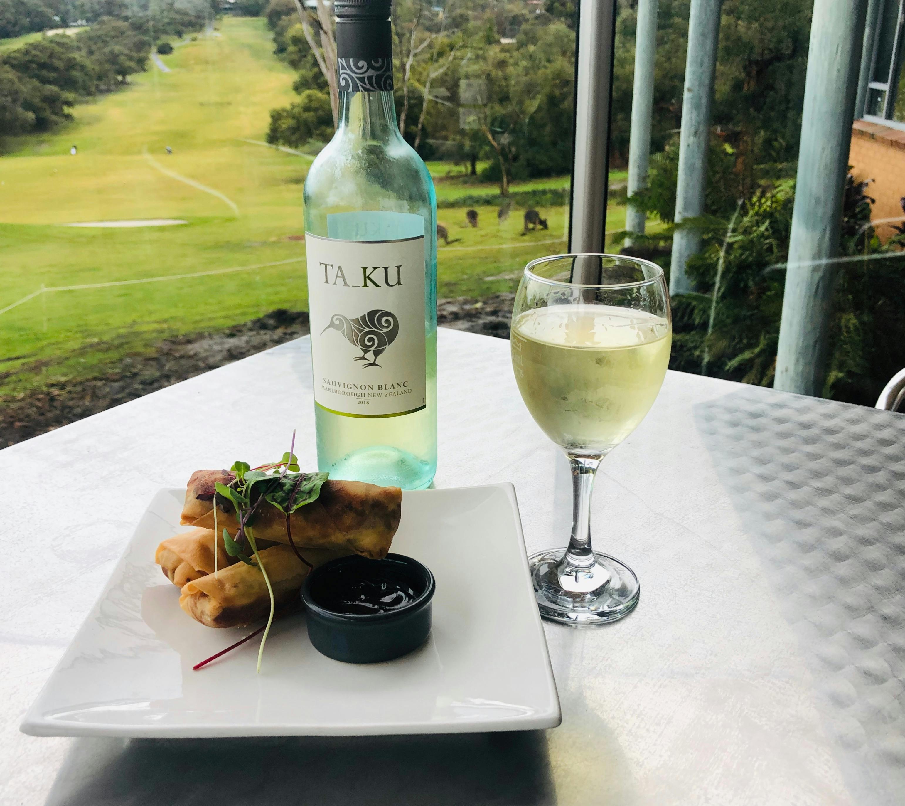 Delicious meals in our Bistro