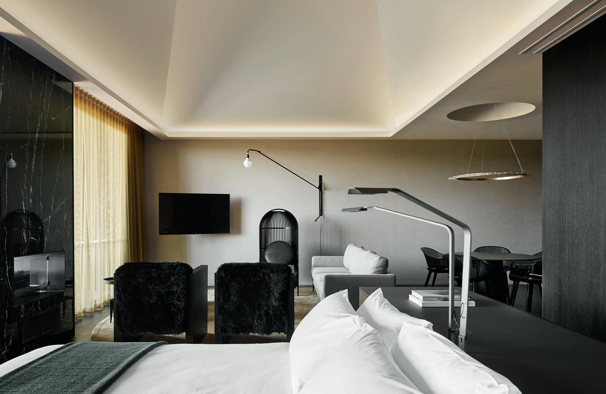 Spacious design led Lairs are perfect for an extended stay