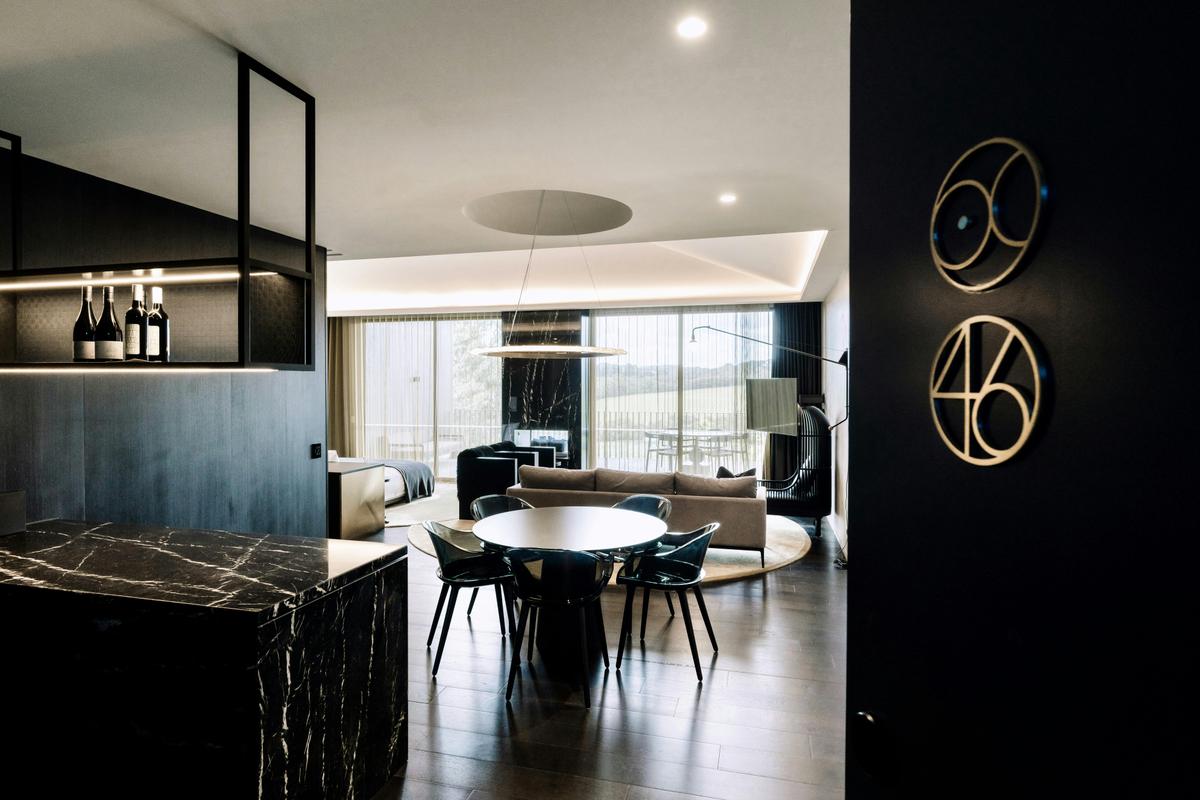 Booking one of our Lair Suites provides upgraded inclusions! Contact us to learn more