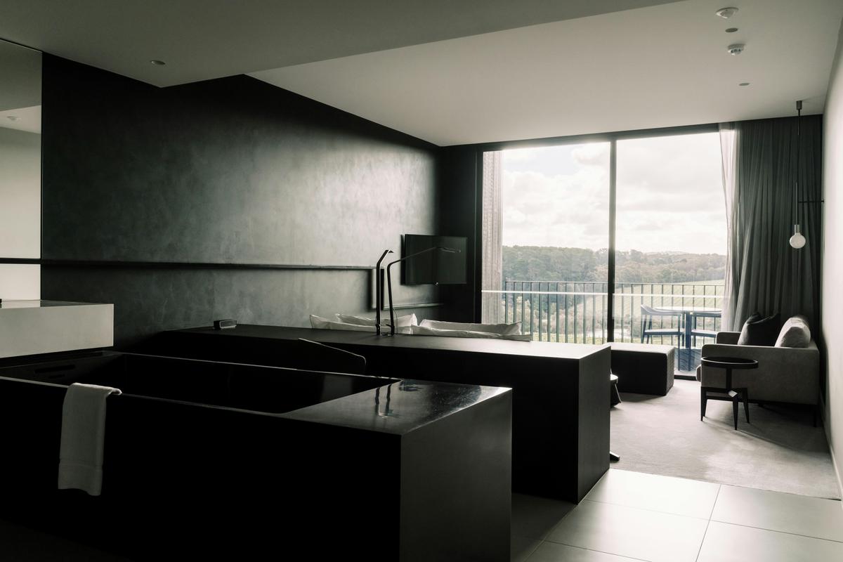 Be sure to allow at least 20 minutes to fill the Japanese deep soak bath