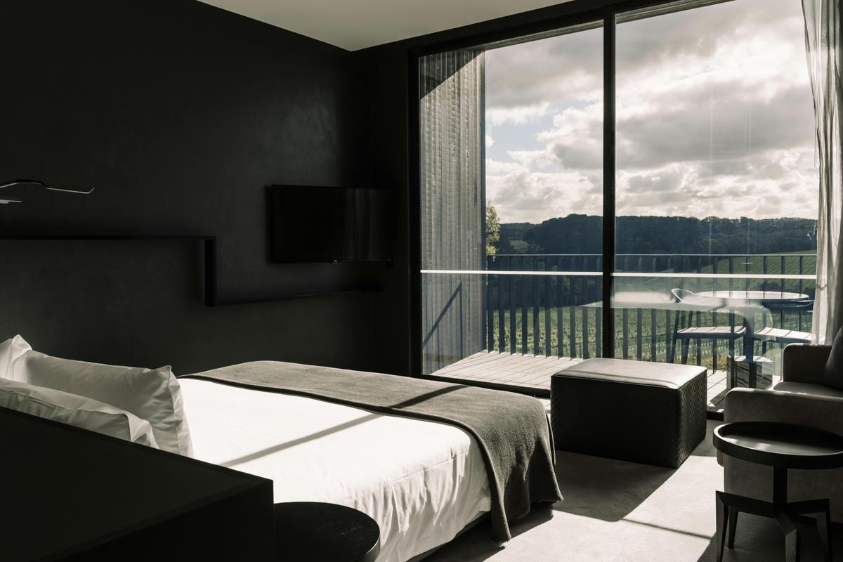 Soak up the vineyard views from your room!