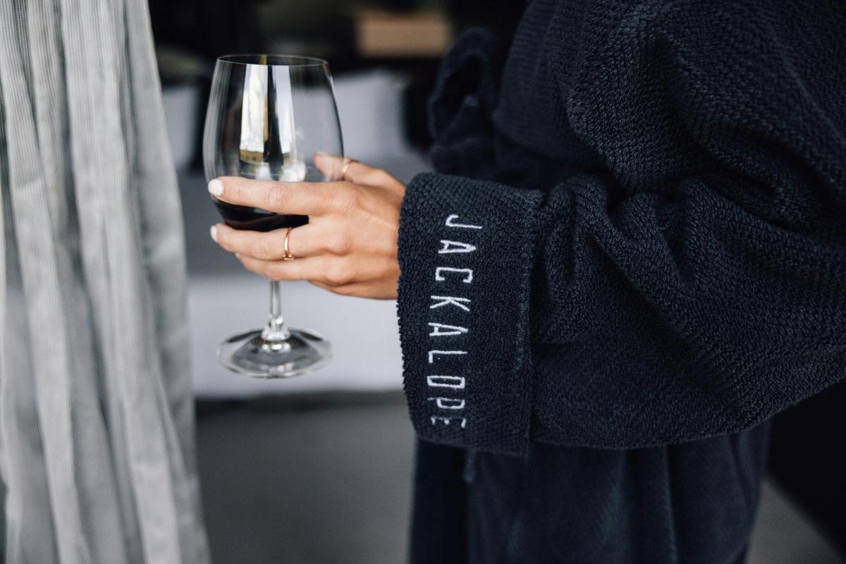 Relax in your room in our luxurious bathrobes