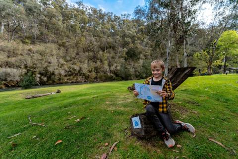 Jamieson Paw Prints Walk